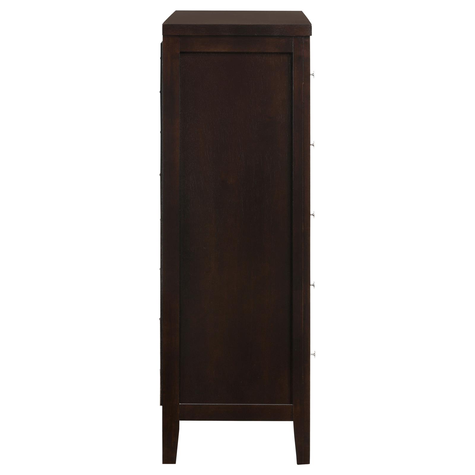 Carlton Wood Chest w/5 Drawers