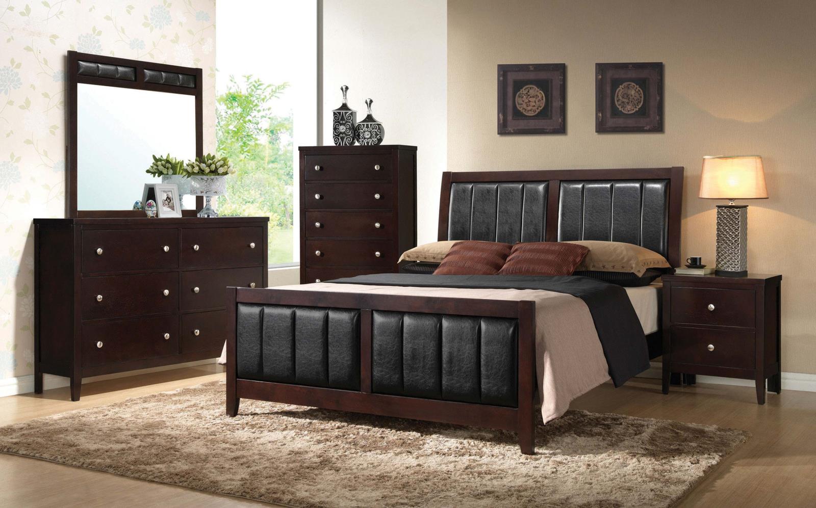 Carlton Wood Chest w/5 Drawers
