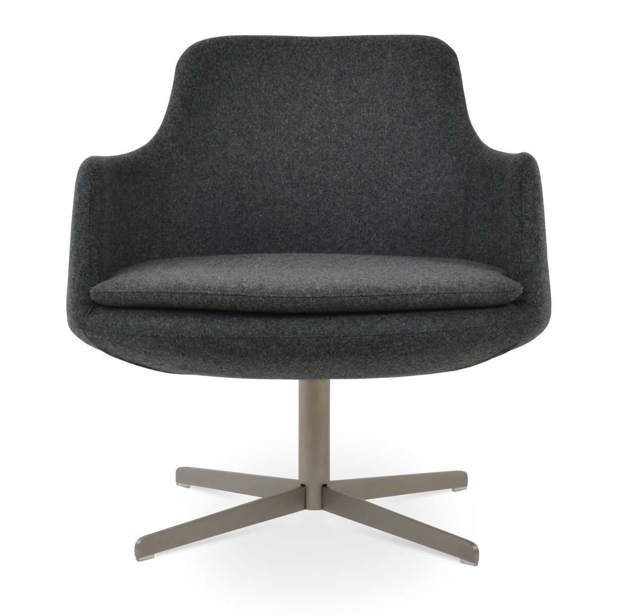 Dervish Leatherette 4 Star Lounge Armchair