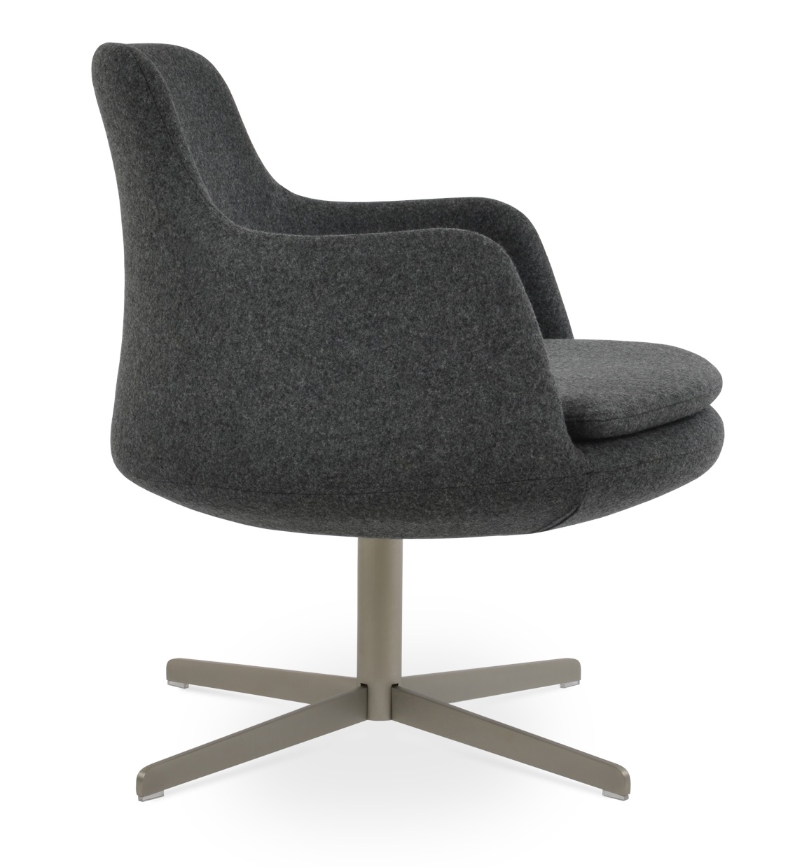 Dervish Leatherette 4 Star Lounge Armchair
