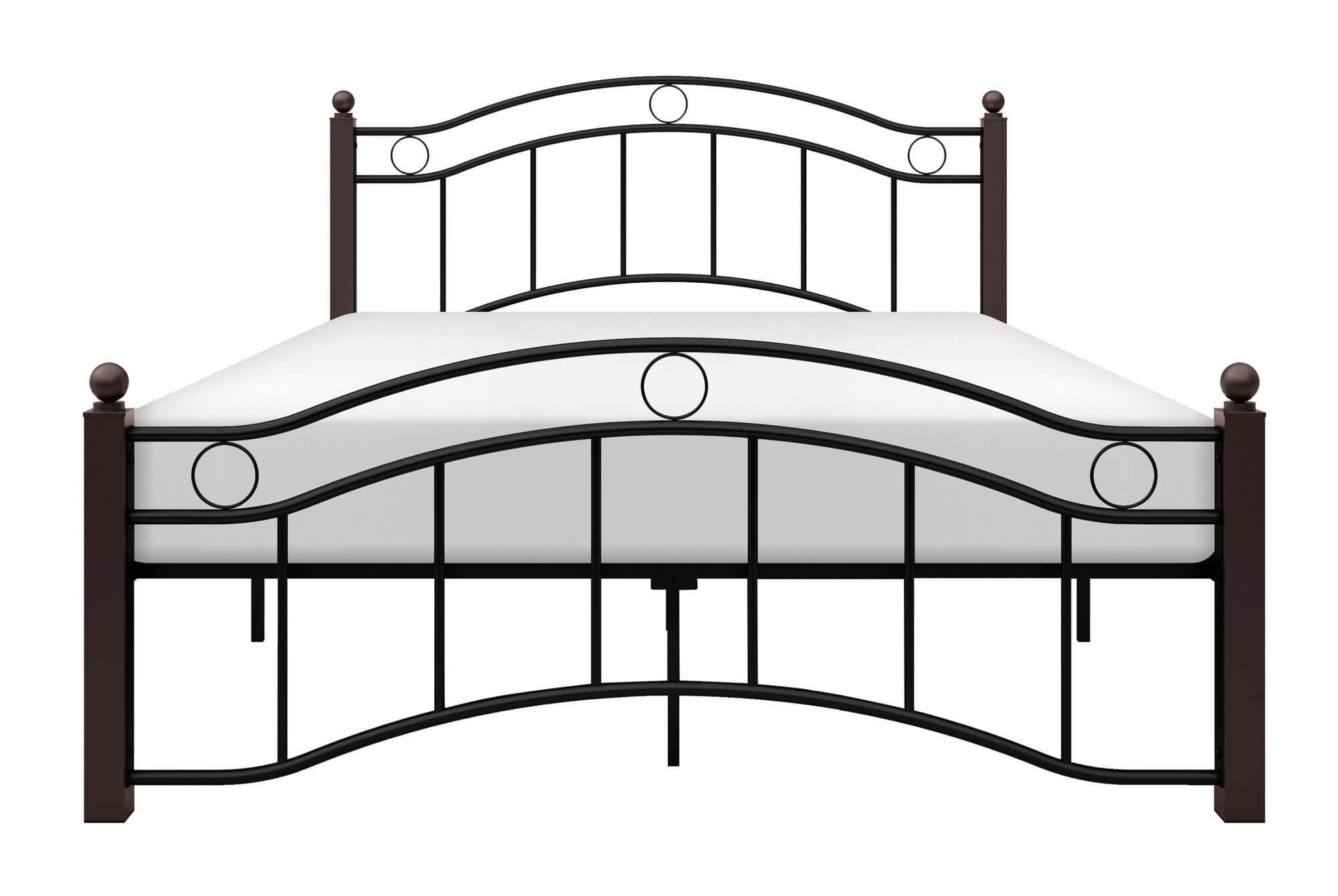 Averny Metal Platform Bed, Full Size