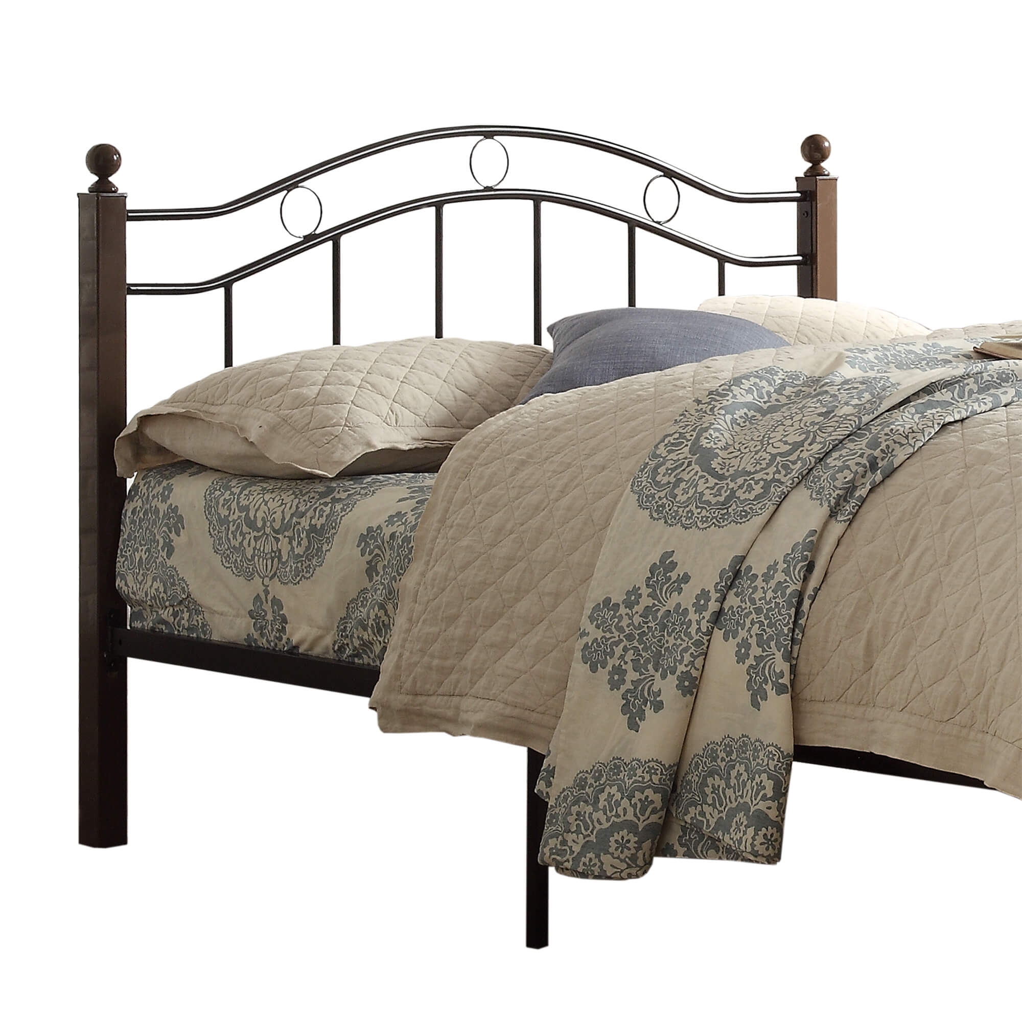 Averny Metal Platform Bed, Full Size
