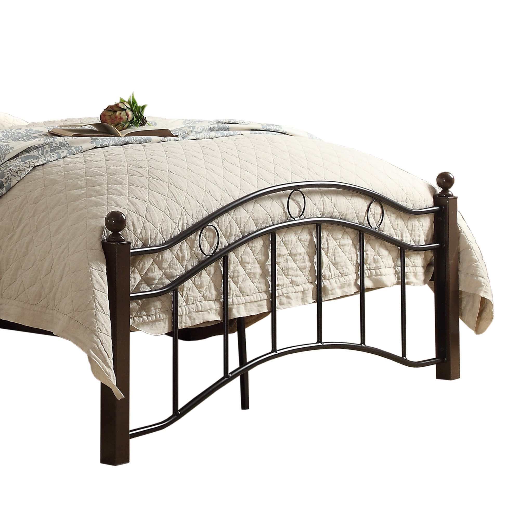 Averny Metal Platform Bed, Full Size