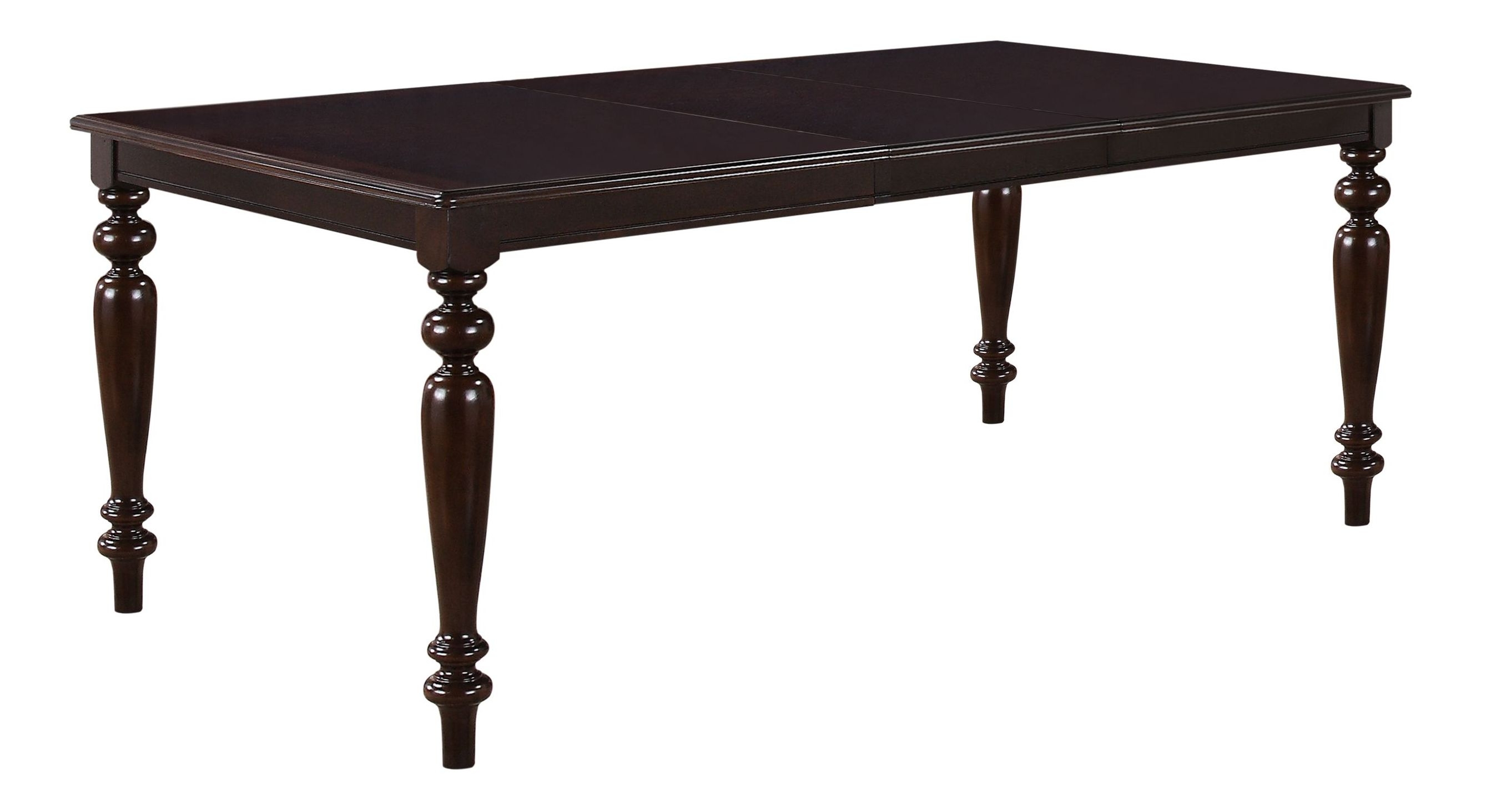 Zora Wood Veneer Expandable Dining Room Set