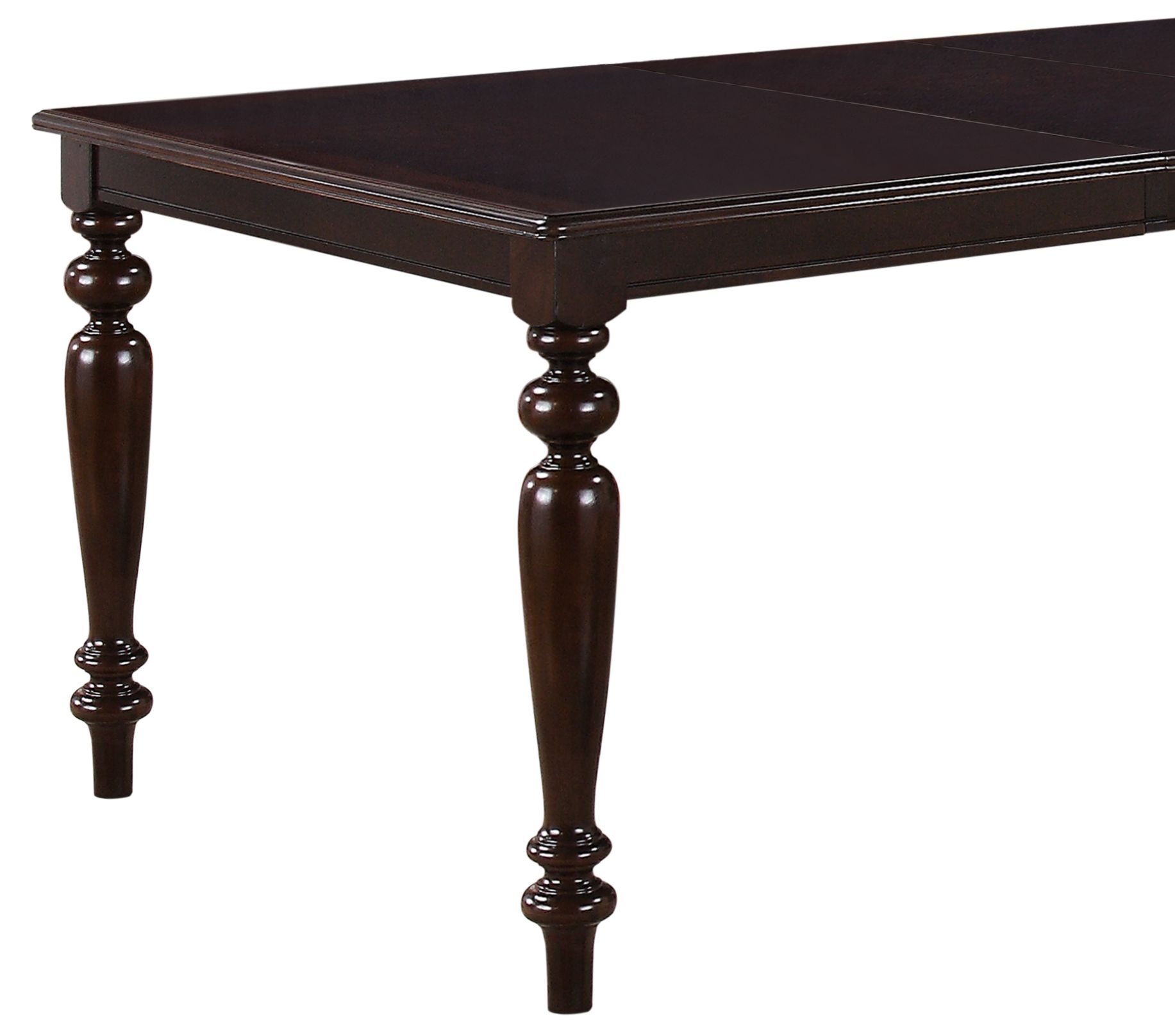 Zora Wood Veneer Expandable Dining Room Set