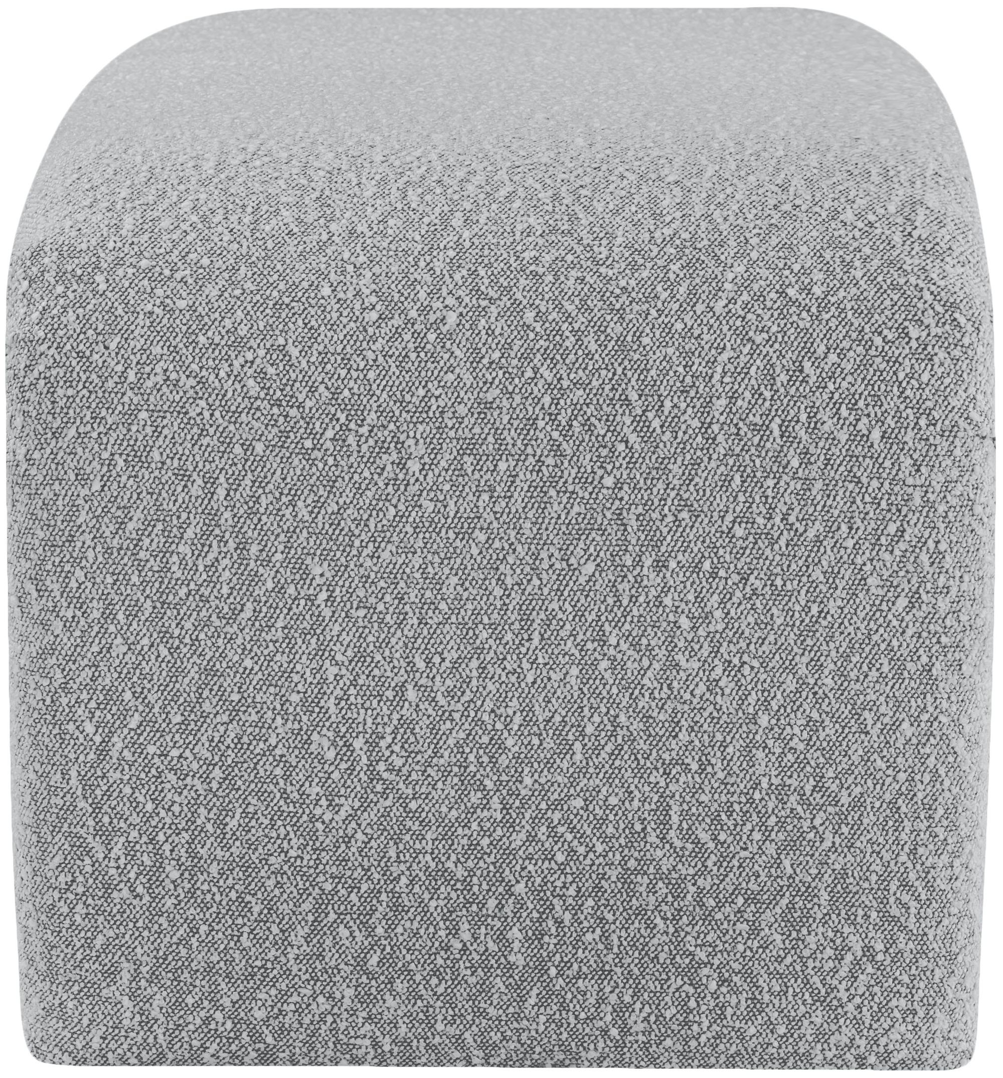 Odelia Boucle Fabric Bench