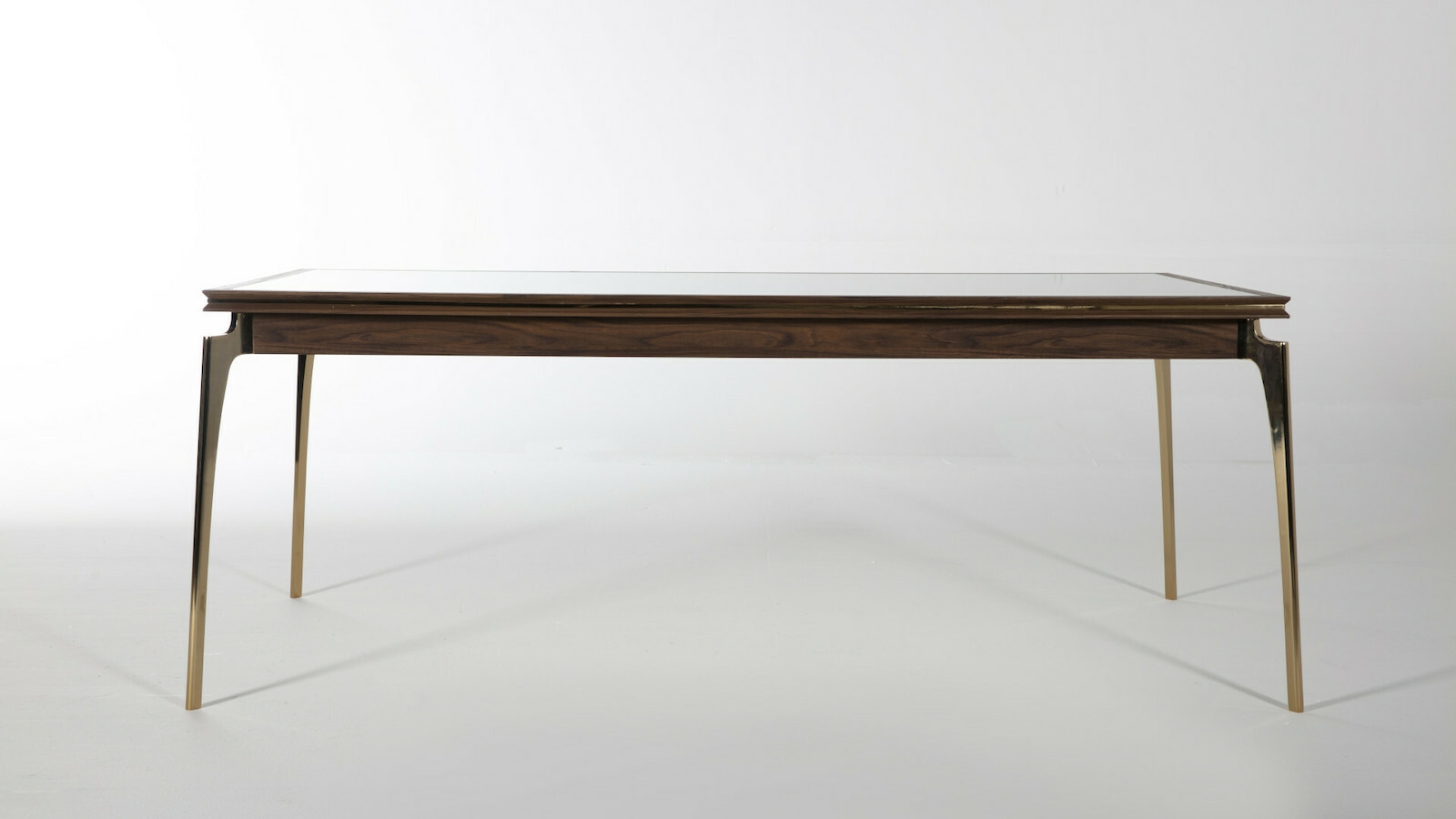 Montego Marble/Metal Dining Table
