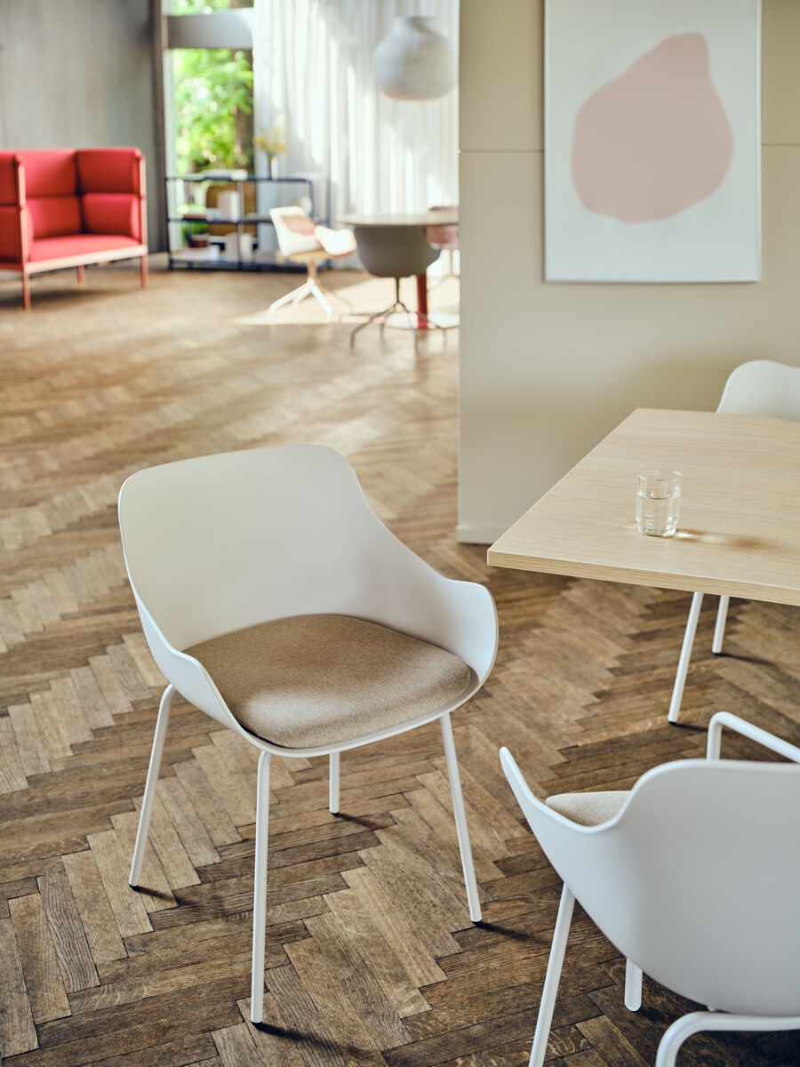 Baltic Remix Polypropylene/Fabric Office Chair