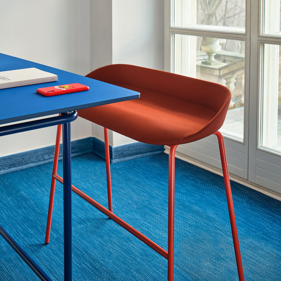 Team Fabric/Metal High Bench