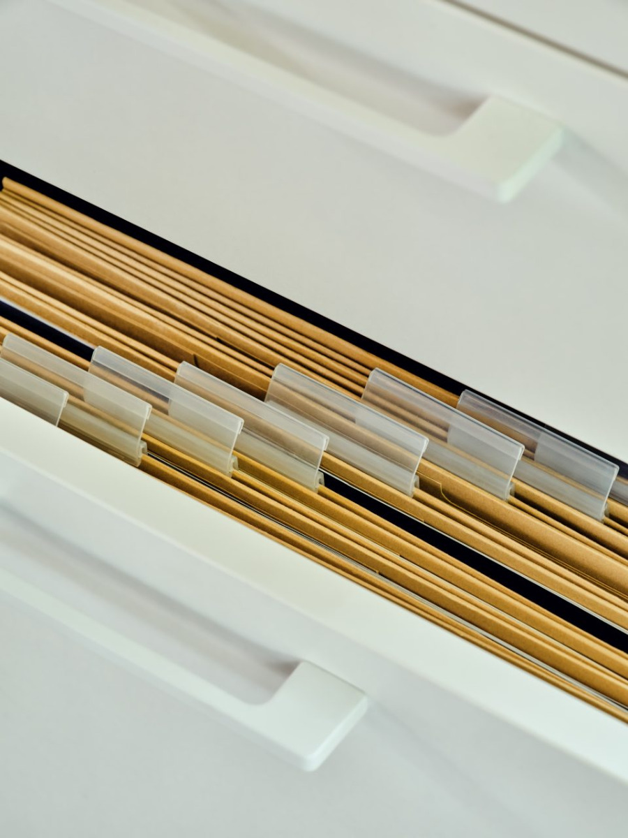 Standard Office Lockable Pedestal w/Optional Top Plate, File Drawer & Pencil Tray