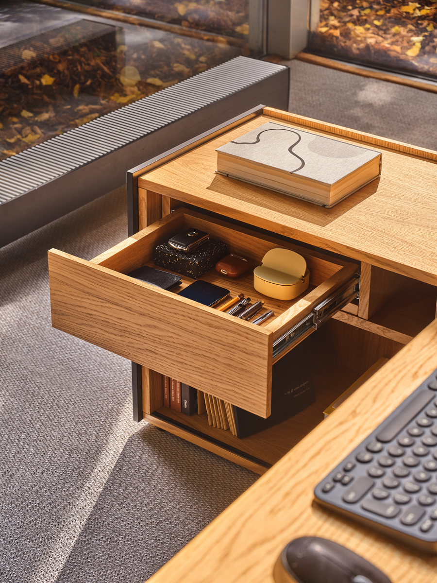 MDD Viga Office Melamine Executive Desk