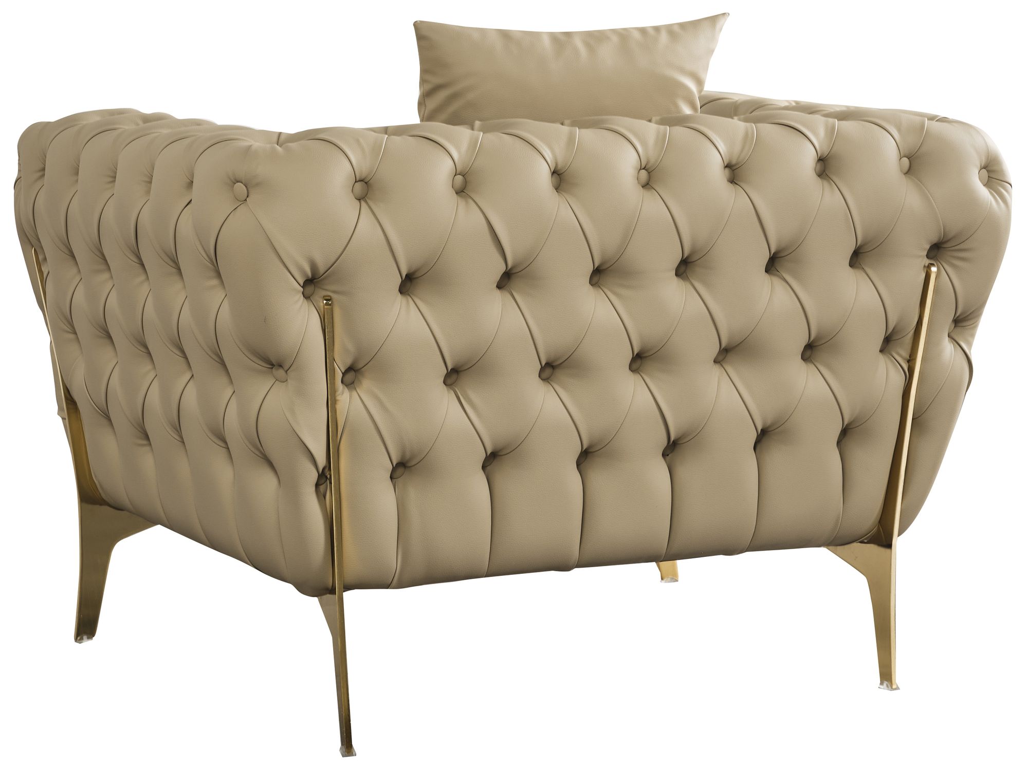 Aurora Faux Leather Chair