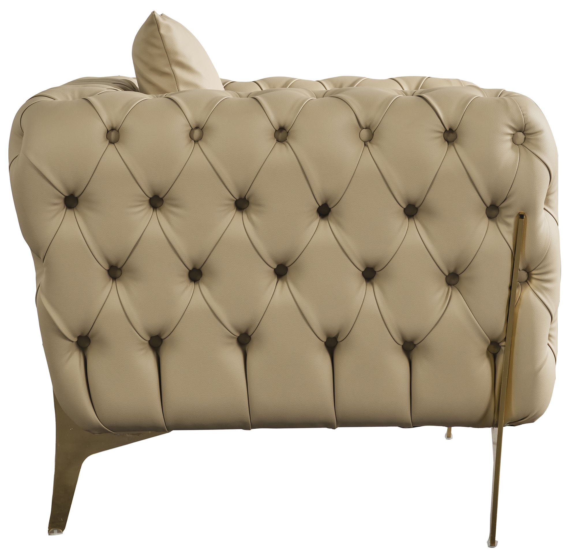 Aurora Faux Leather Chair