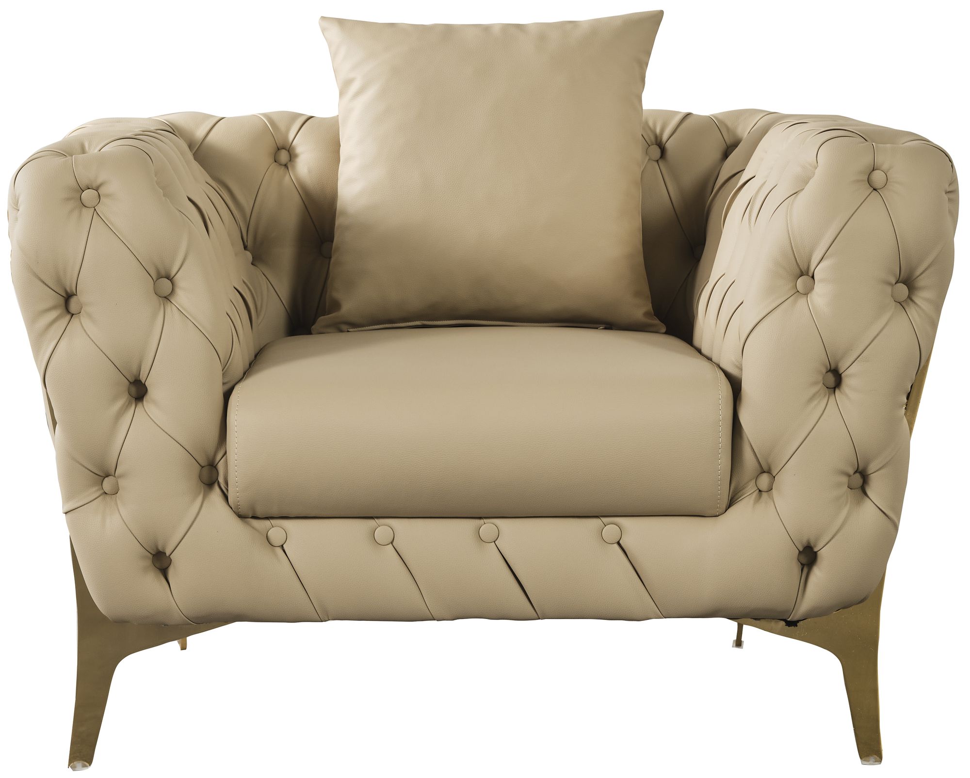 Aurora Faux Leather Chair