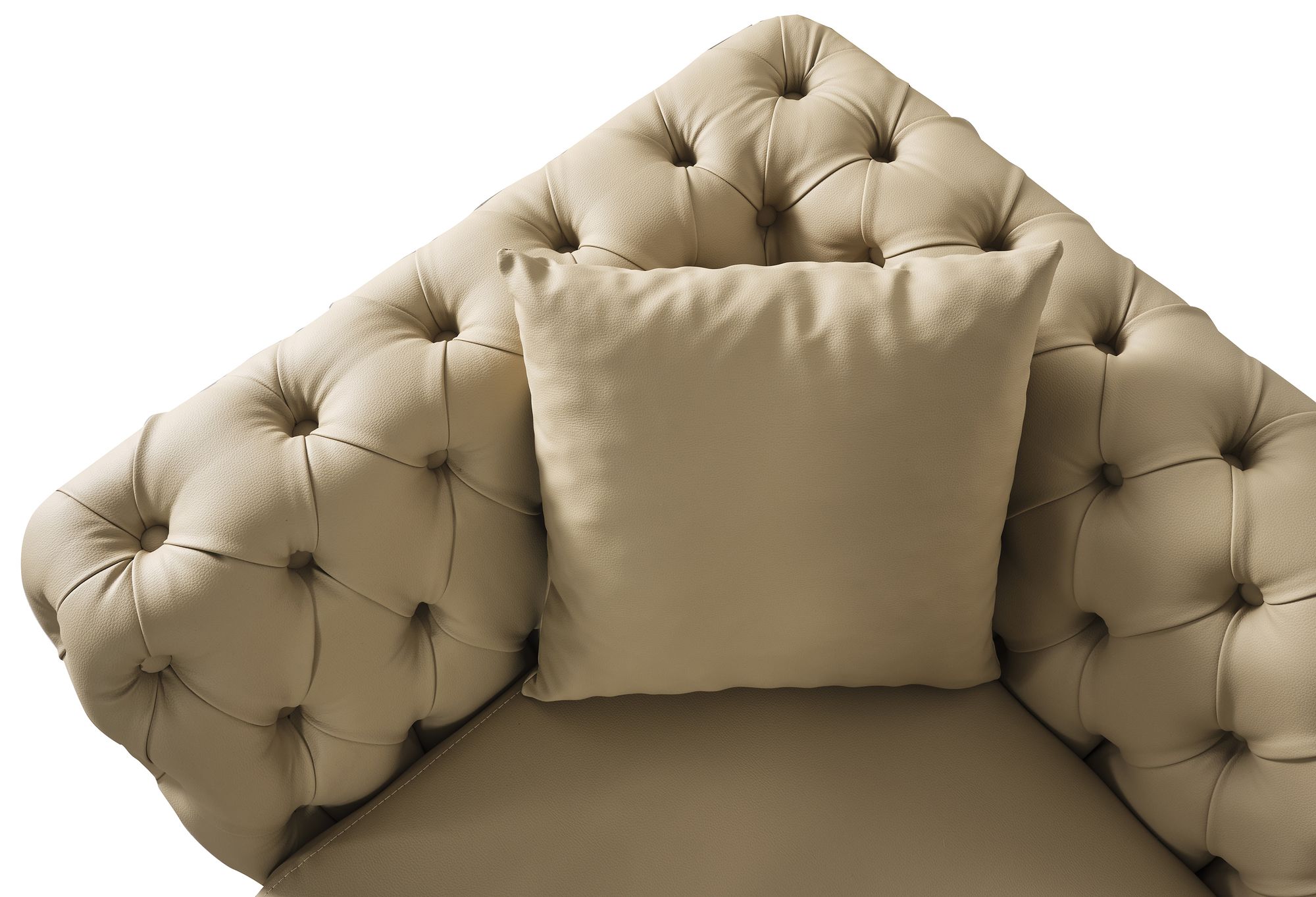 Aurora Faux Leather Chair