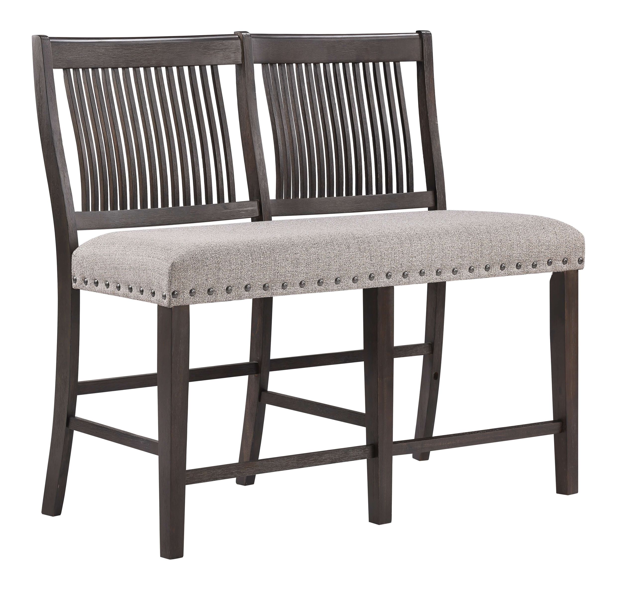 Parker 6-Piece Bar Table Set (Table 4 Chairs and Bench)