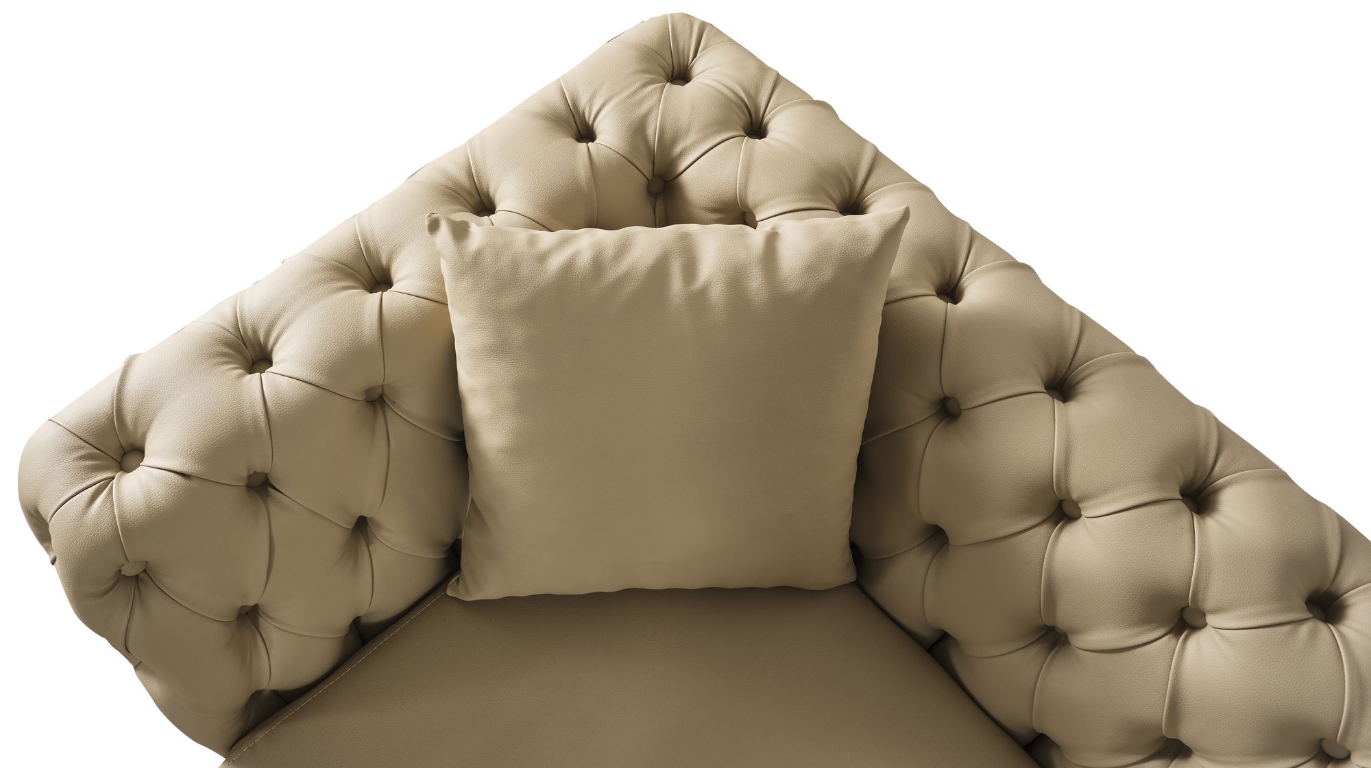 Aurora Faux Leather Loveseat