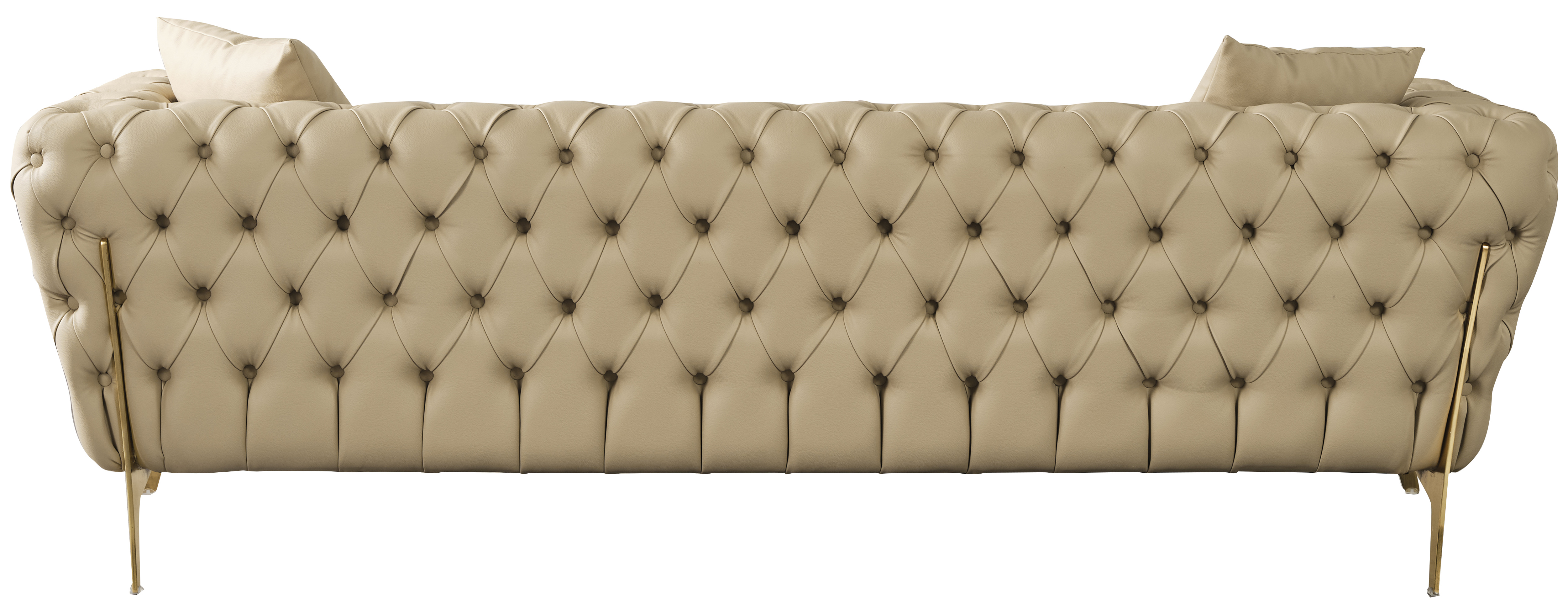Aurora Faux Leather Sofa