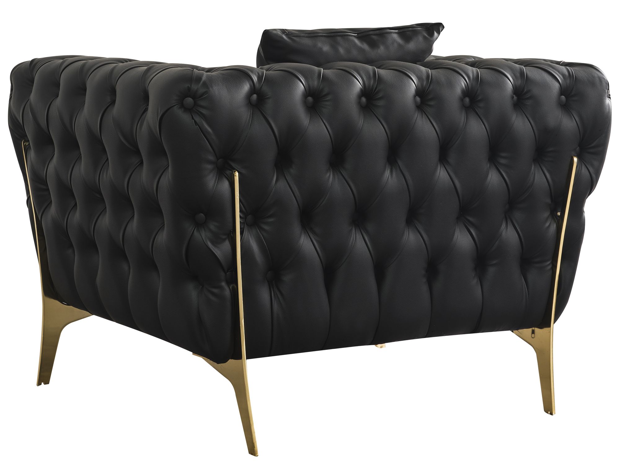 Aurora Faux Leather Chair