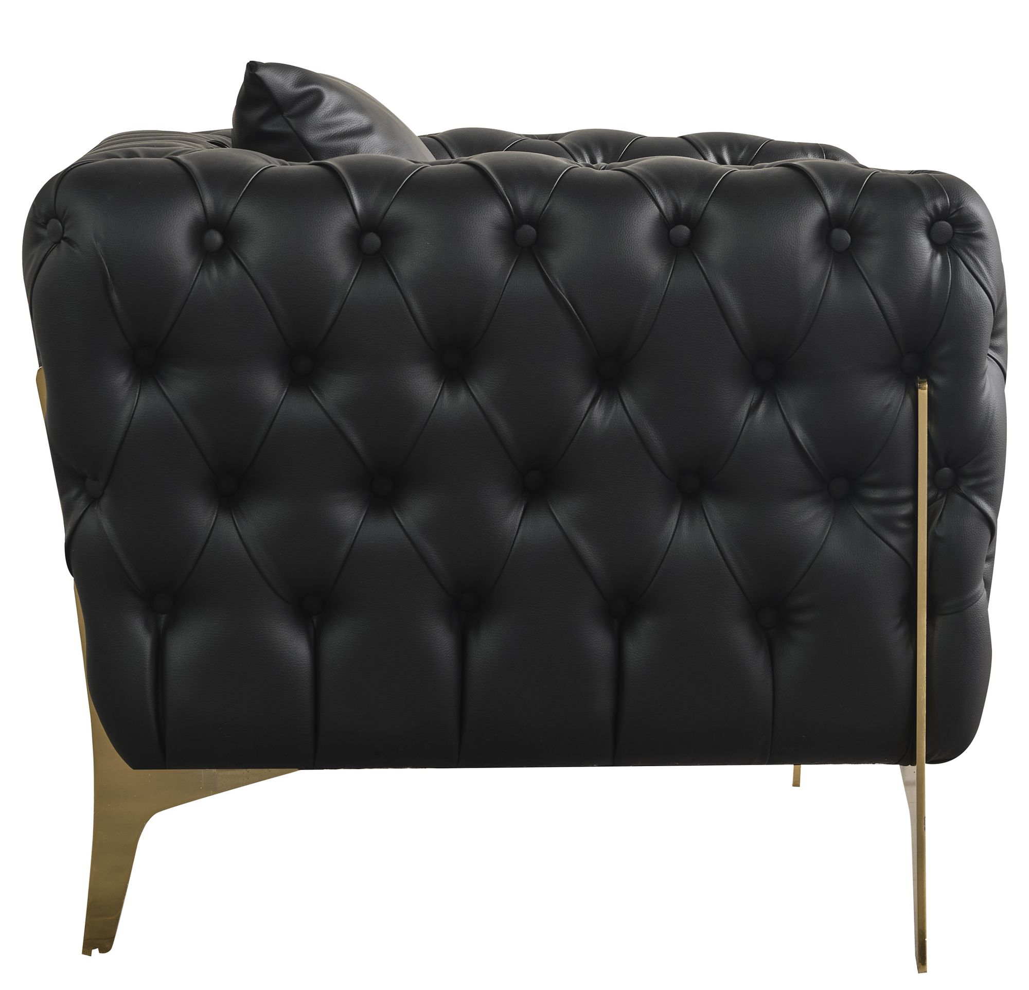 Aurora Faux Leather Chair