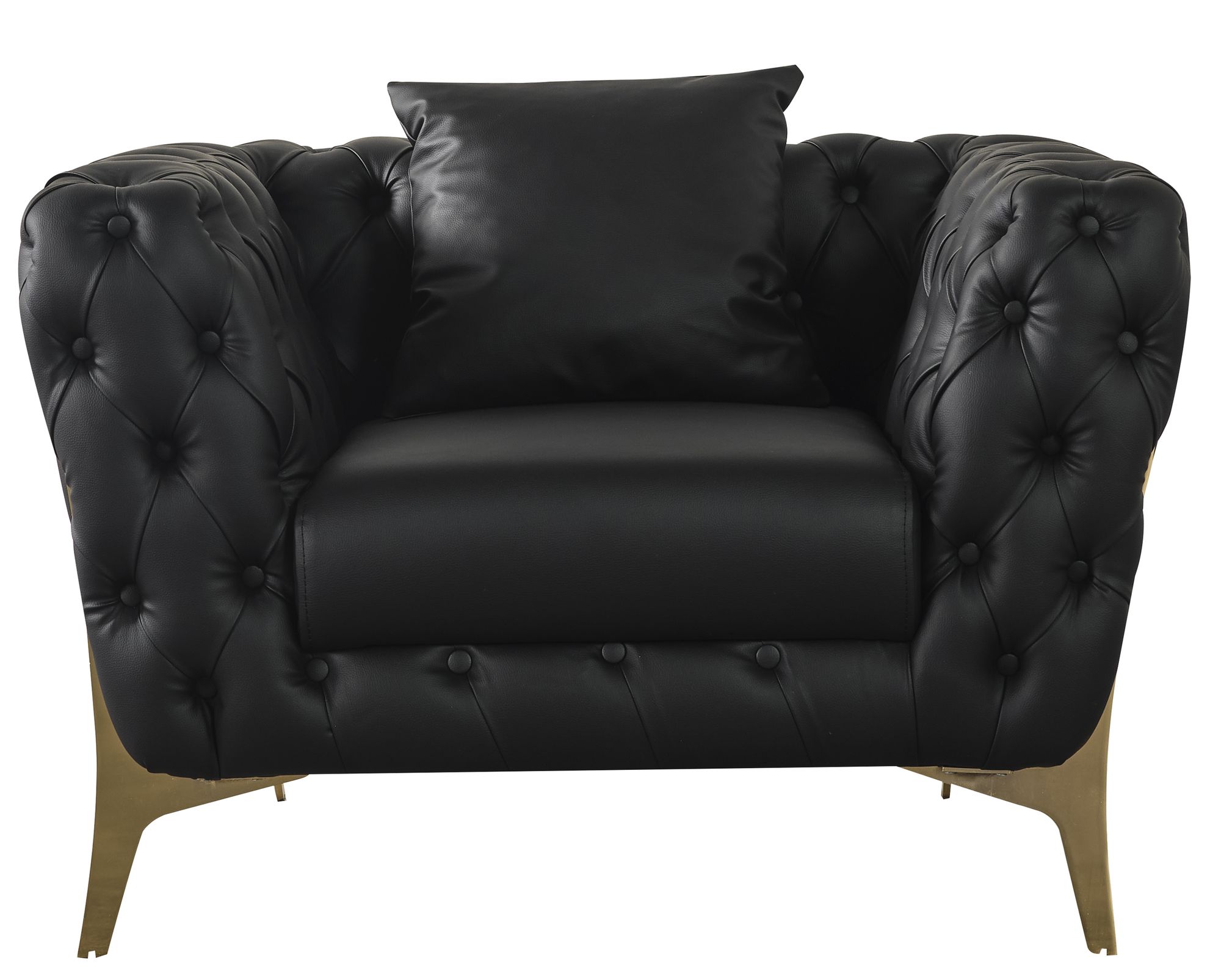 Aurora Faux Leather Chair
