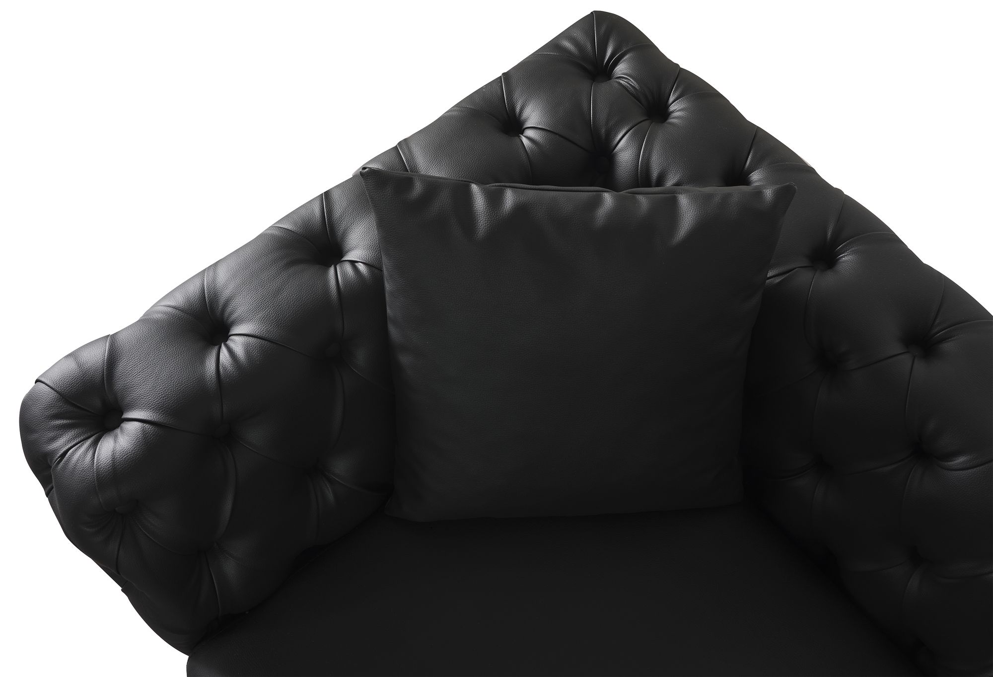Aurora Faux Leather Chair