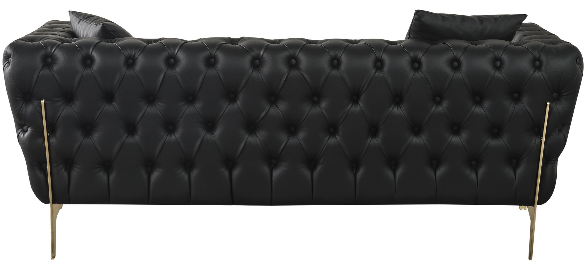 Aurora Faux Leather Loveseat