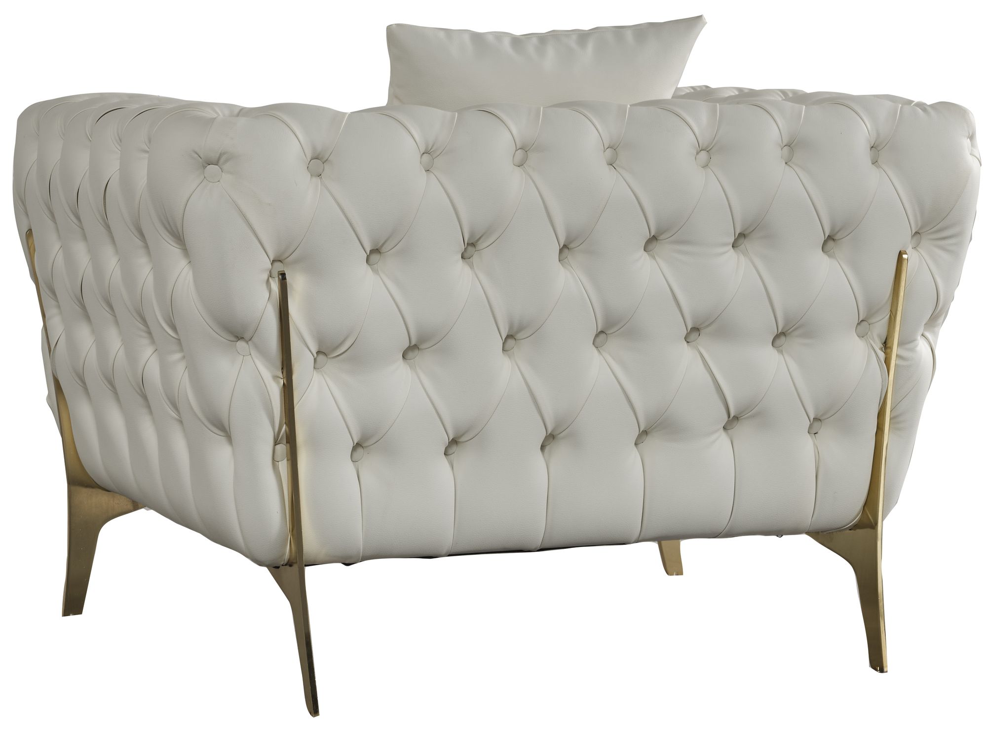 Aurora Faux Leather Chair