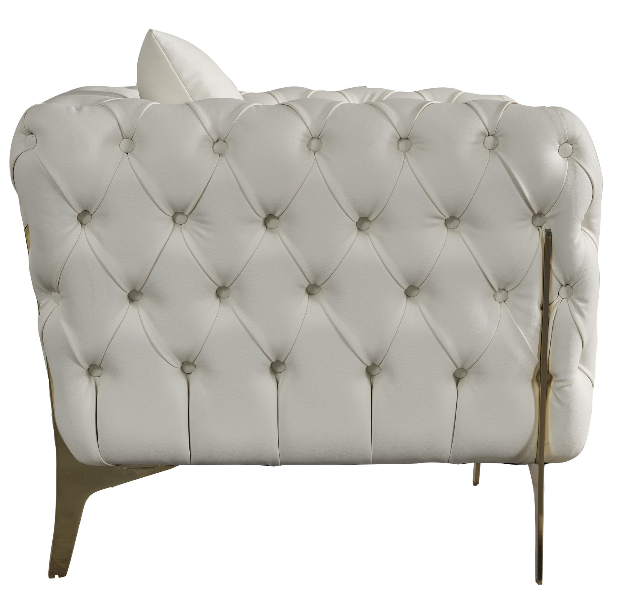 Aurora Faux Leather Chair