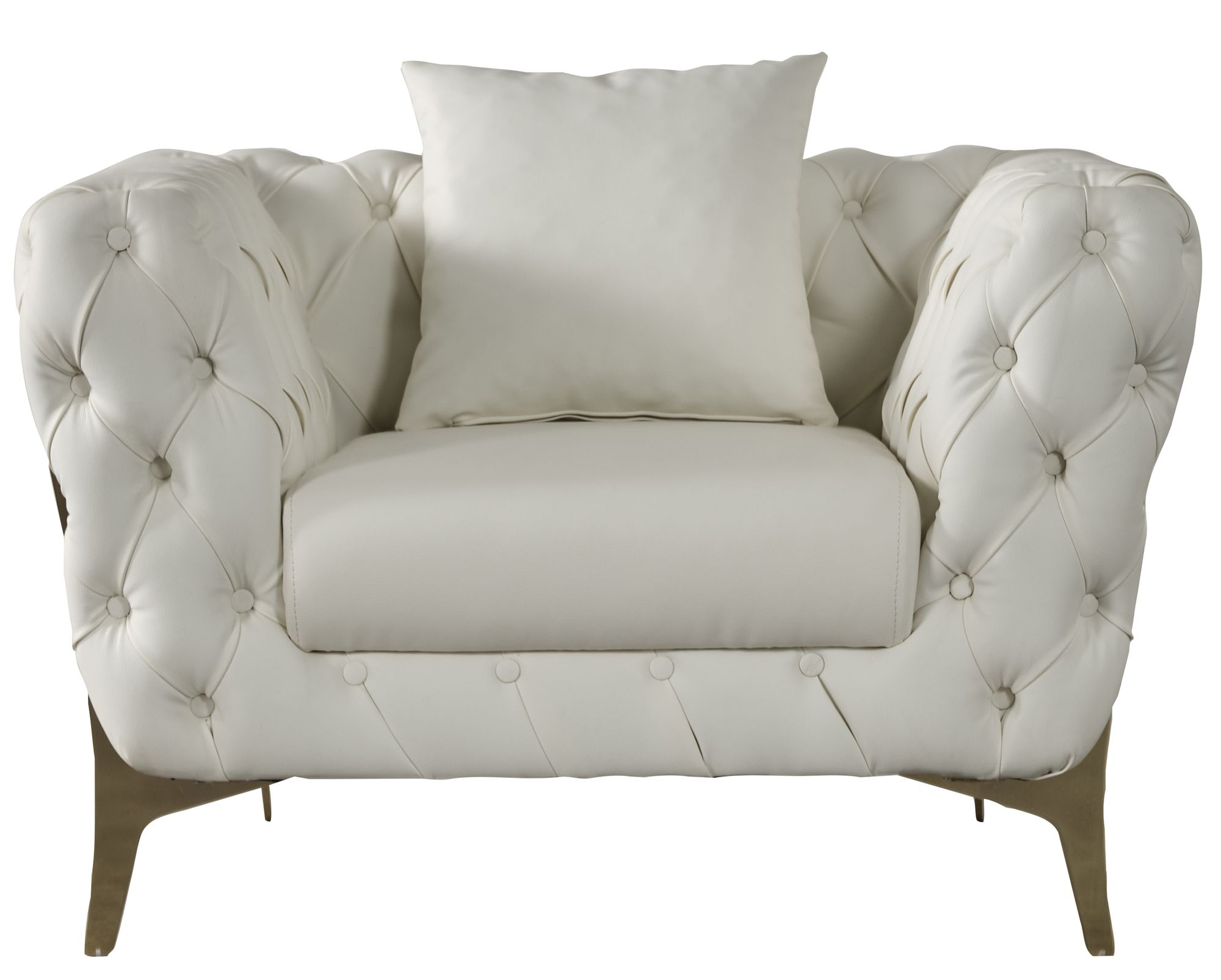 Aurora Faux Leather Chair