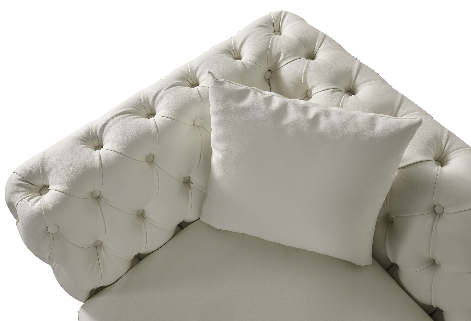 Aurora Faux Leather Chair