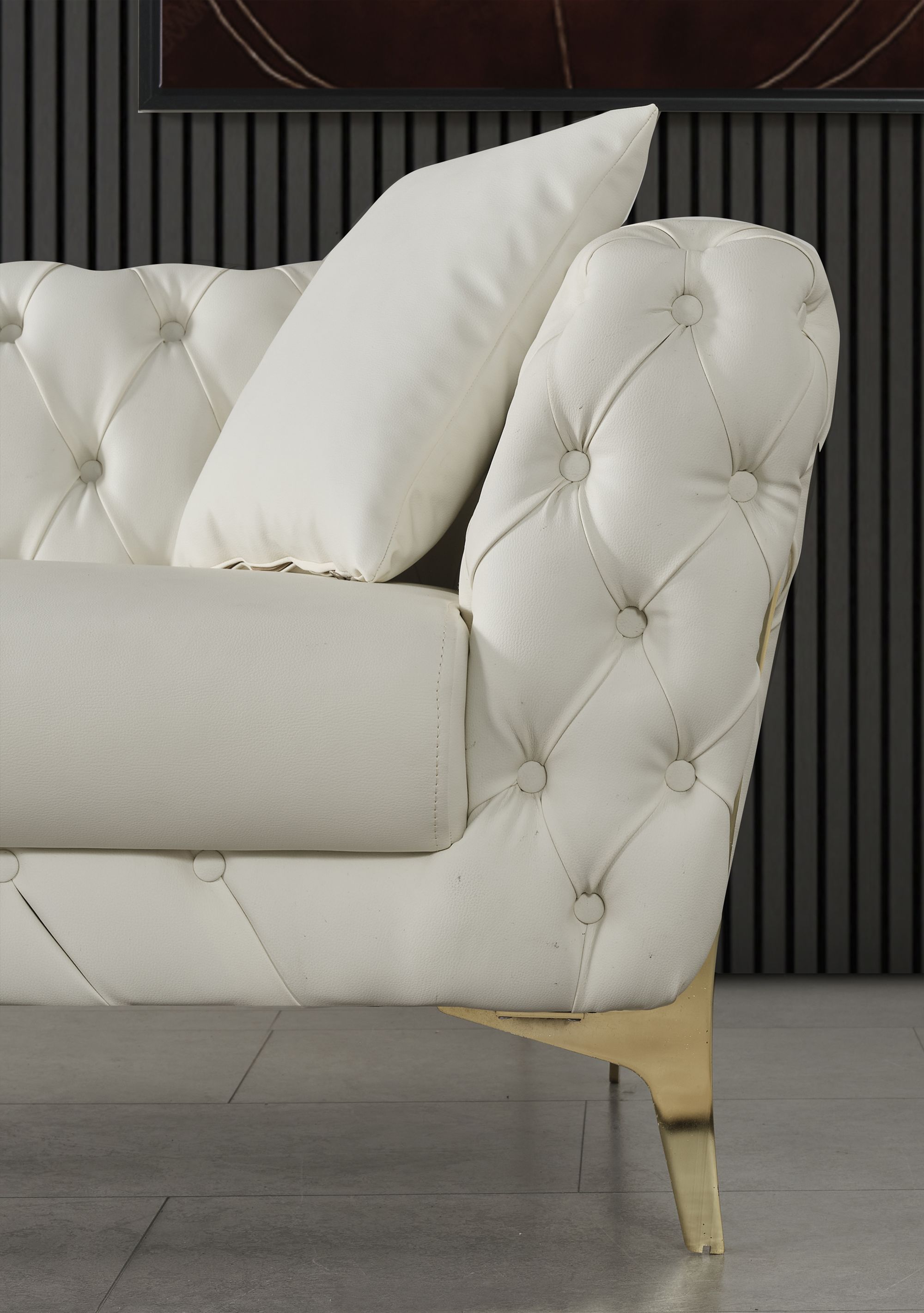 Aurora Faux Leather Chair