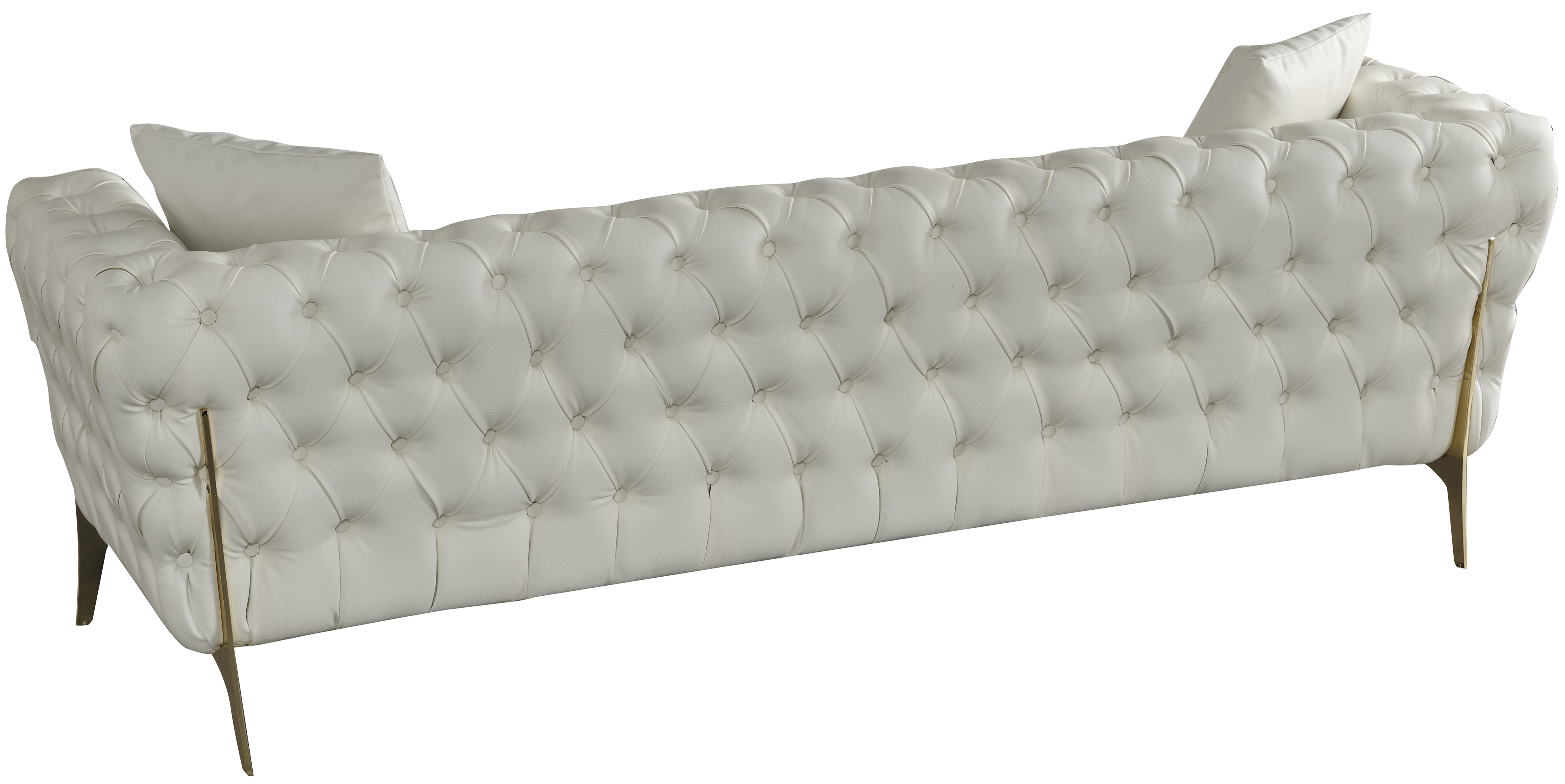 Aurora Faux Leather Sofa