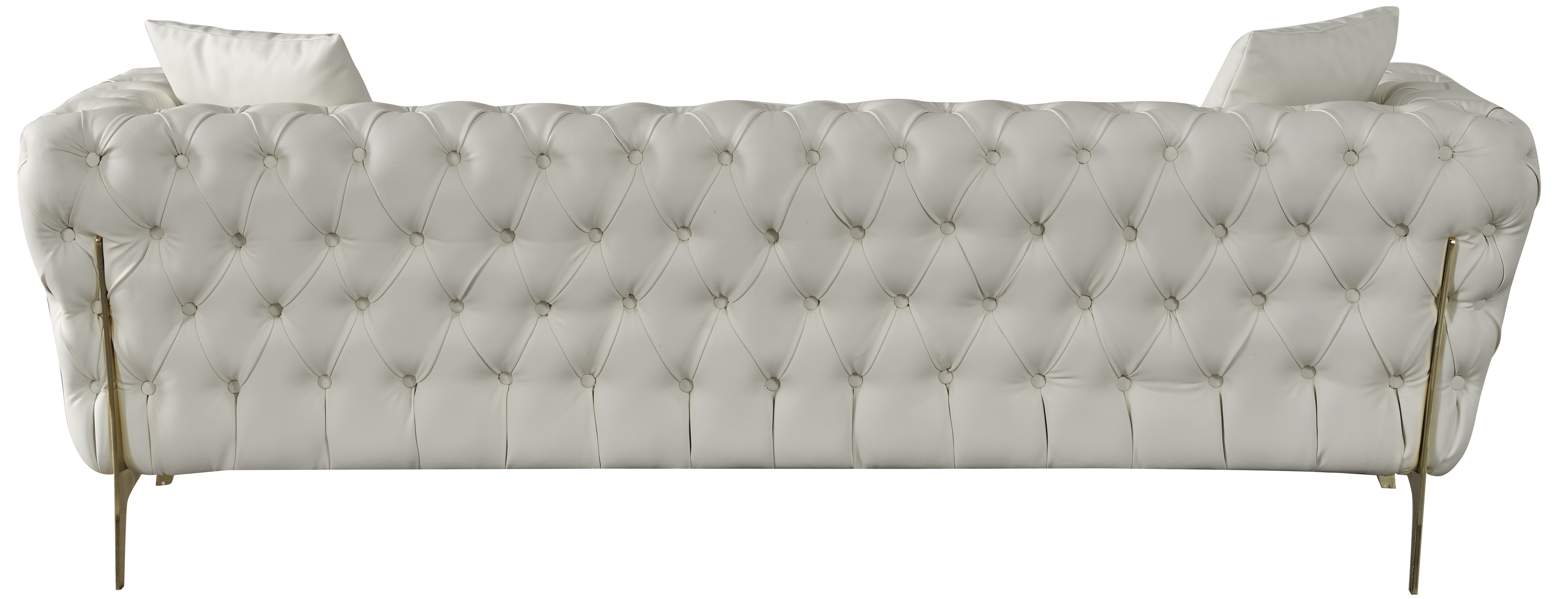 Aurora Faux Leather Sofa