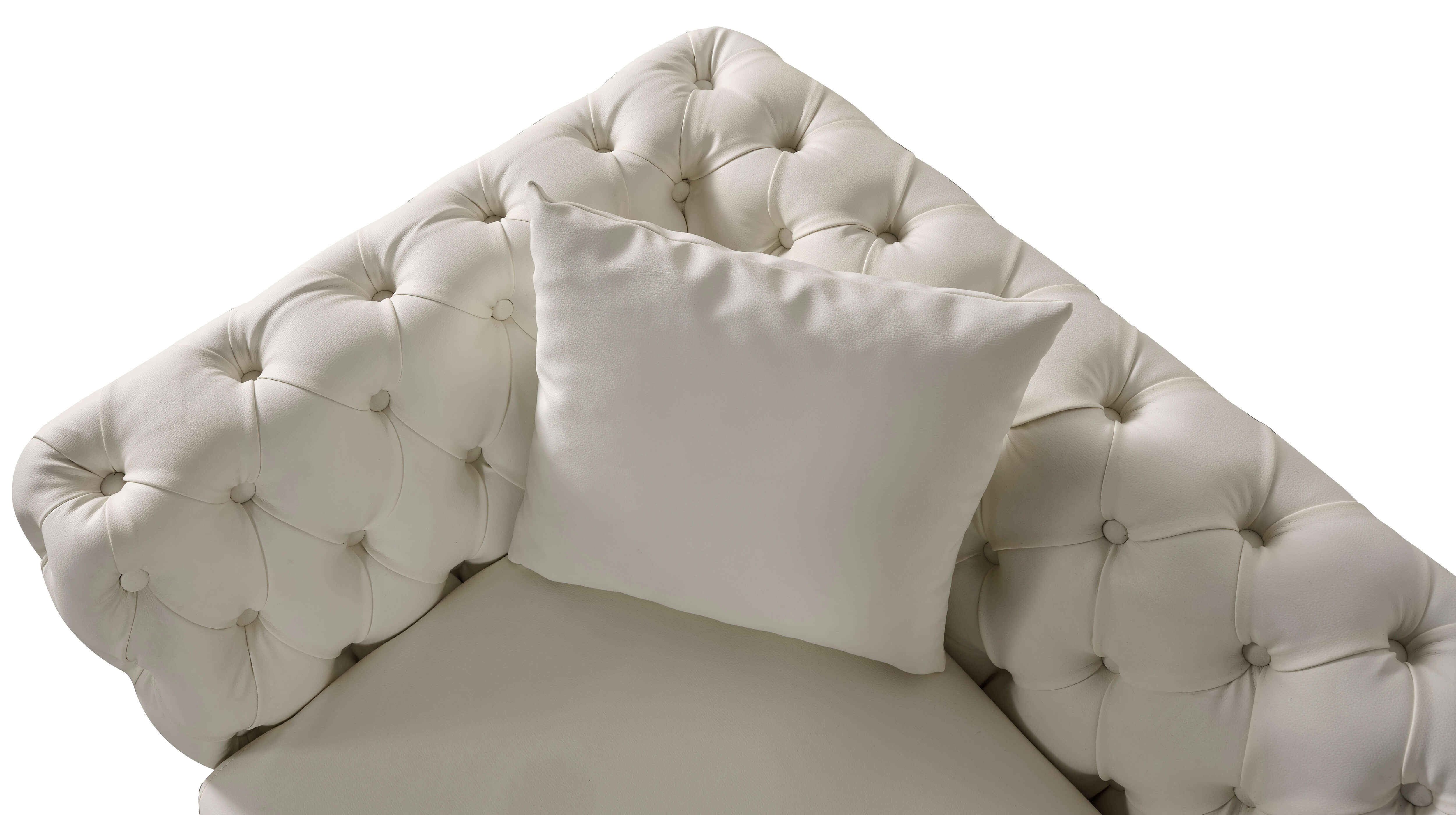 Aurora Faux Leather Sofa