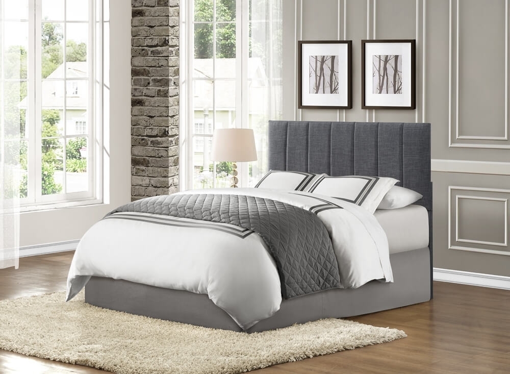 Enzo Velvet Bed