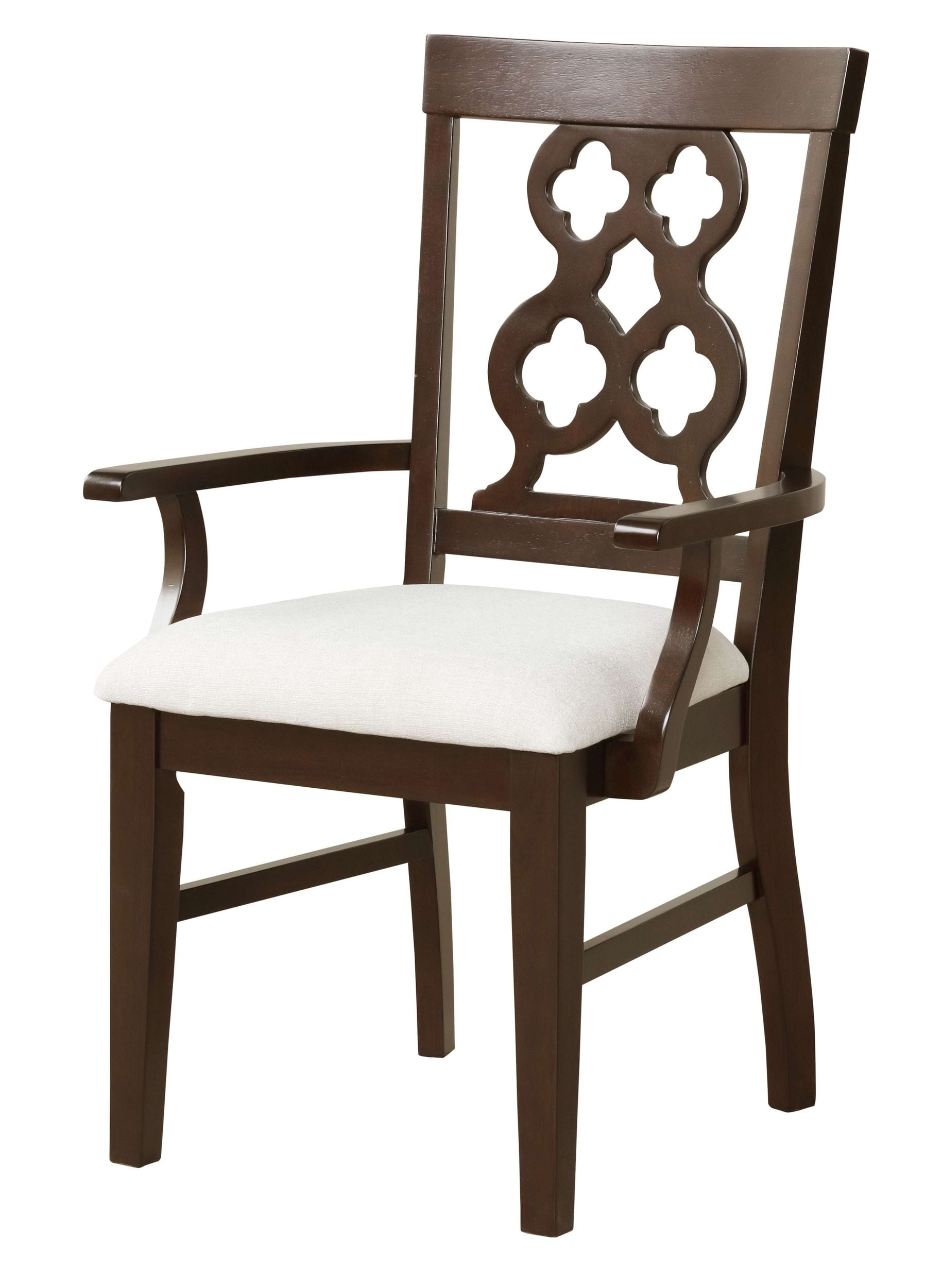 Rita Wood Veneer Extendable Dining Room Set