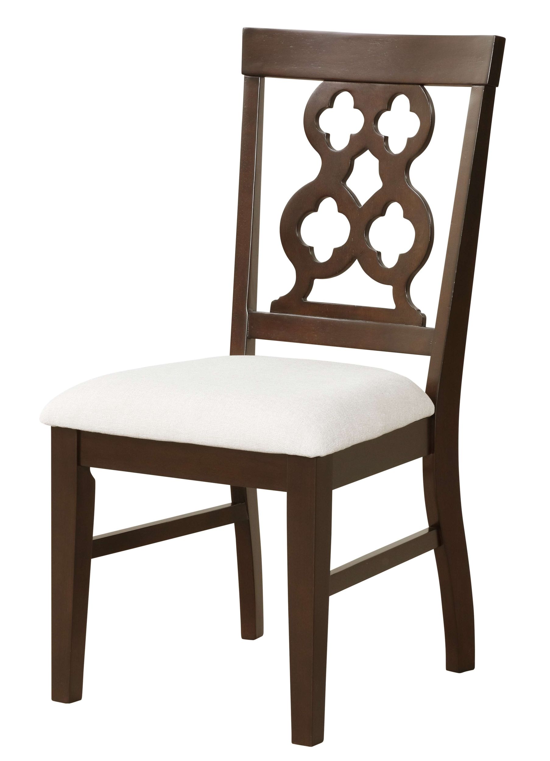 Rita Wood Veneer Extendable Dining Room Set