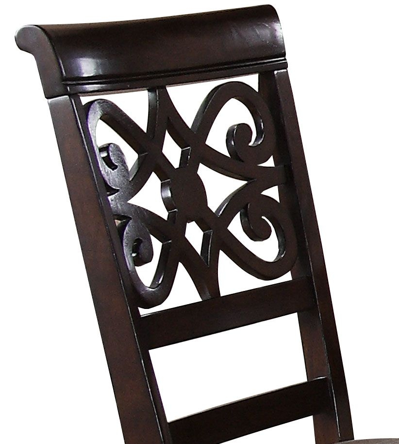 Zora Wood Veneer Expandable Dining Room Set