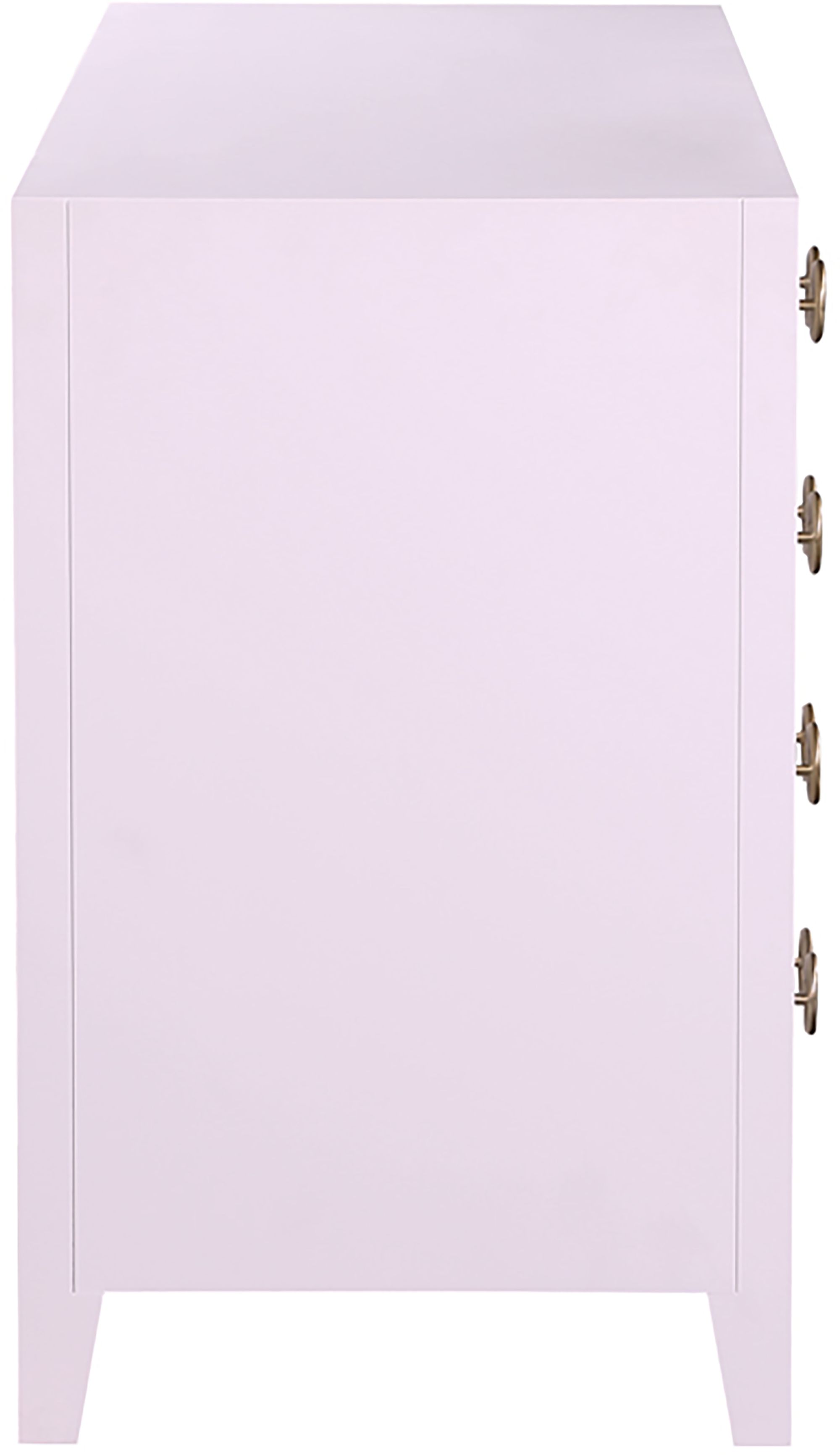 Bowtie 6-Drawer Wood Dresser