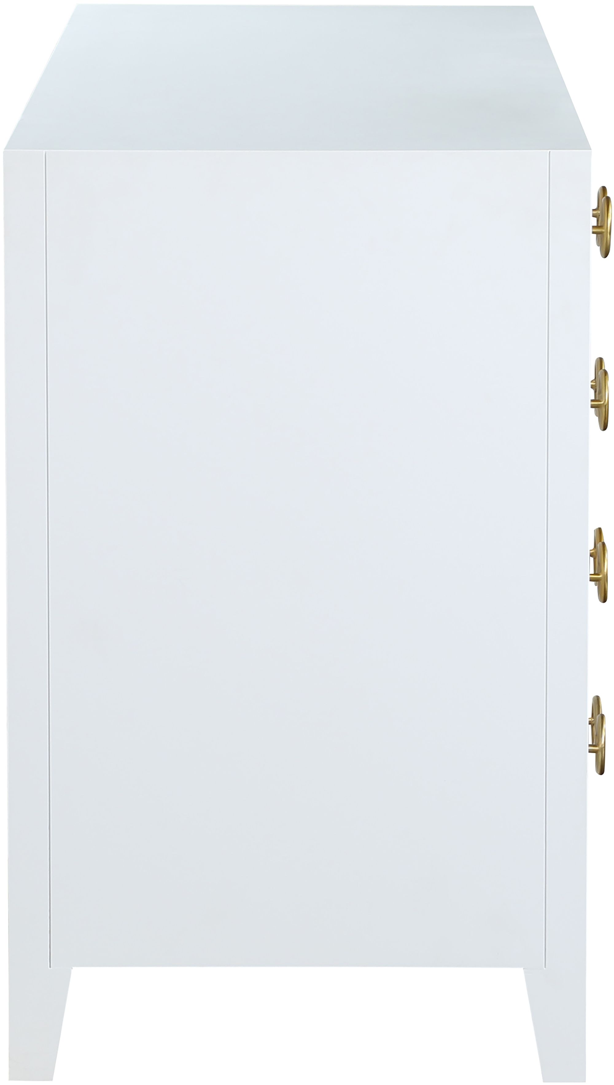 Bowtie 6-Drawer Wood Dresser