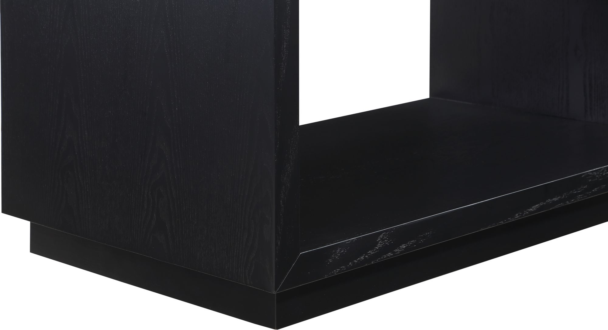 Avery 1-Drawer Oak Veneer Nightstand