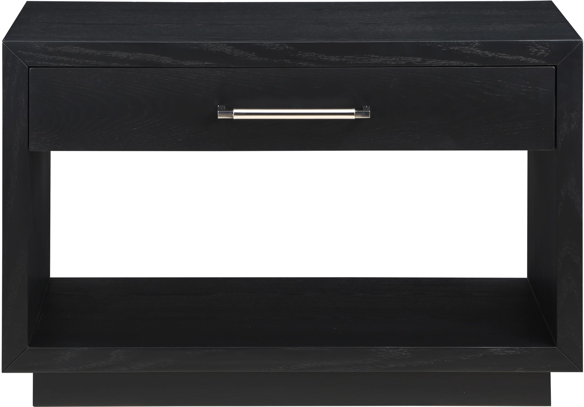 Avery 1-Drawer Oak Veneer Nightstand