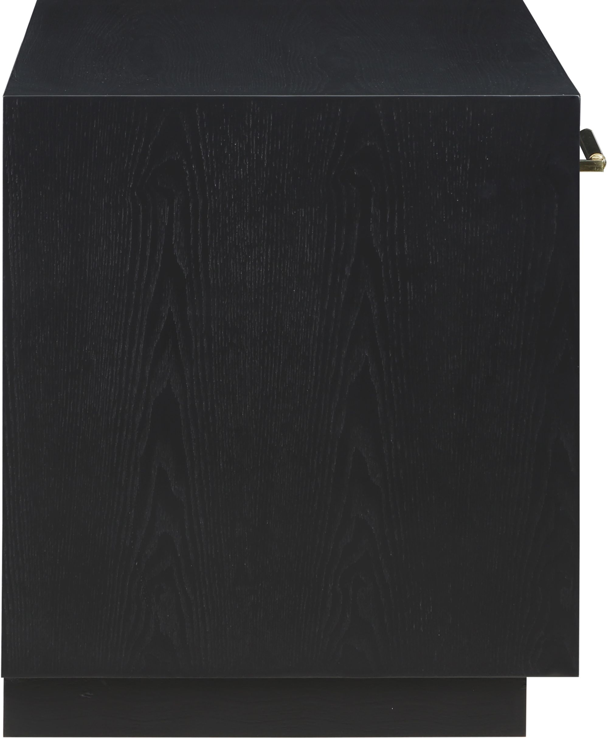Avery 1-Drawer Oak Veneer Nightstand