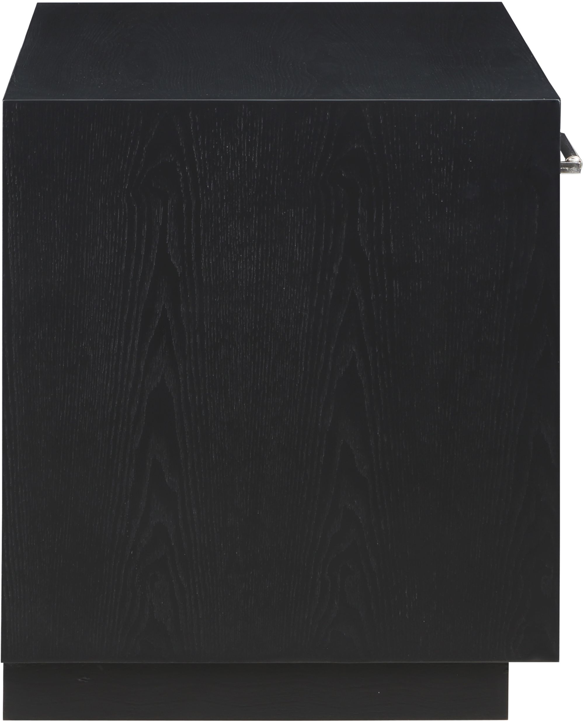 Avery 1-Drawer Oak Veneer Nightstand