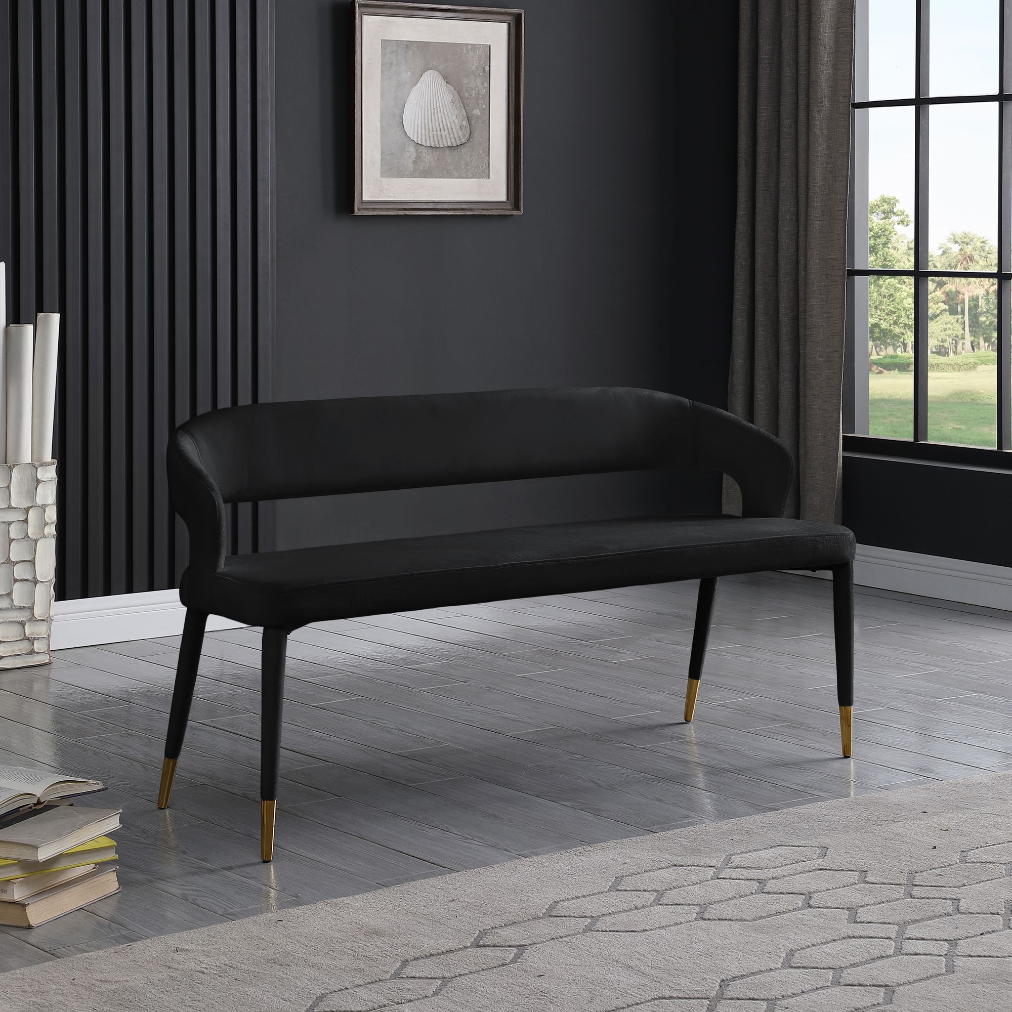 Destiny Velvet Bench