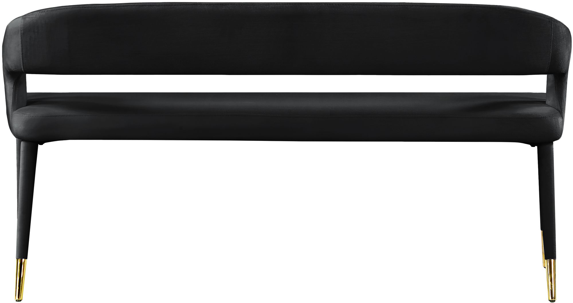 Destiny Velvet Bench