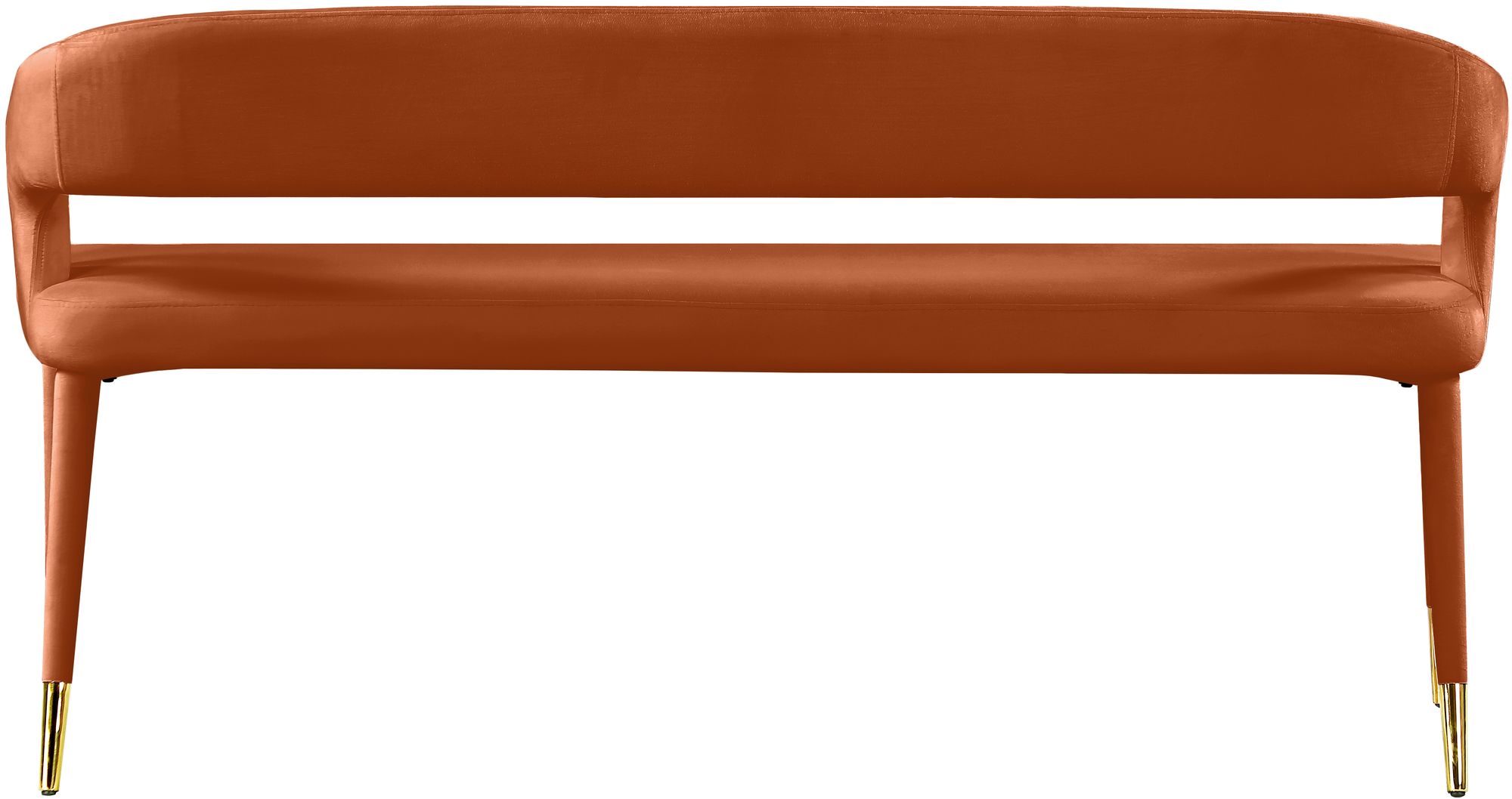 Destiny Velvet Bench