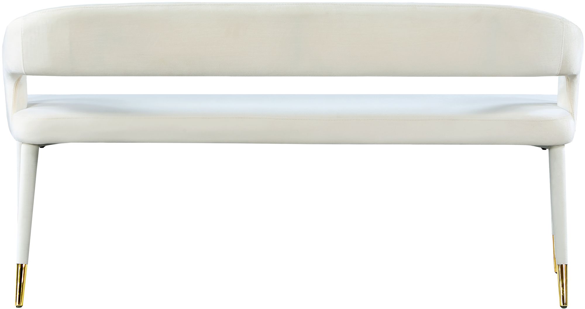 Destiny Velvet Bench