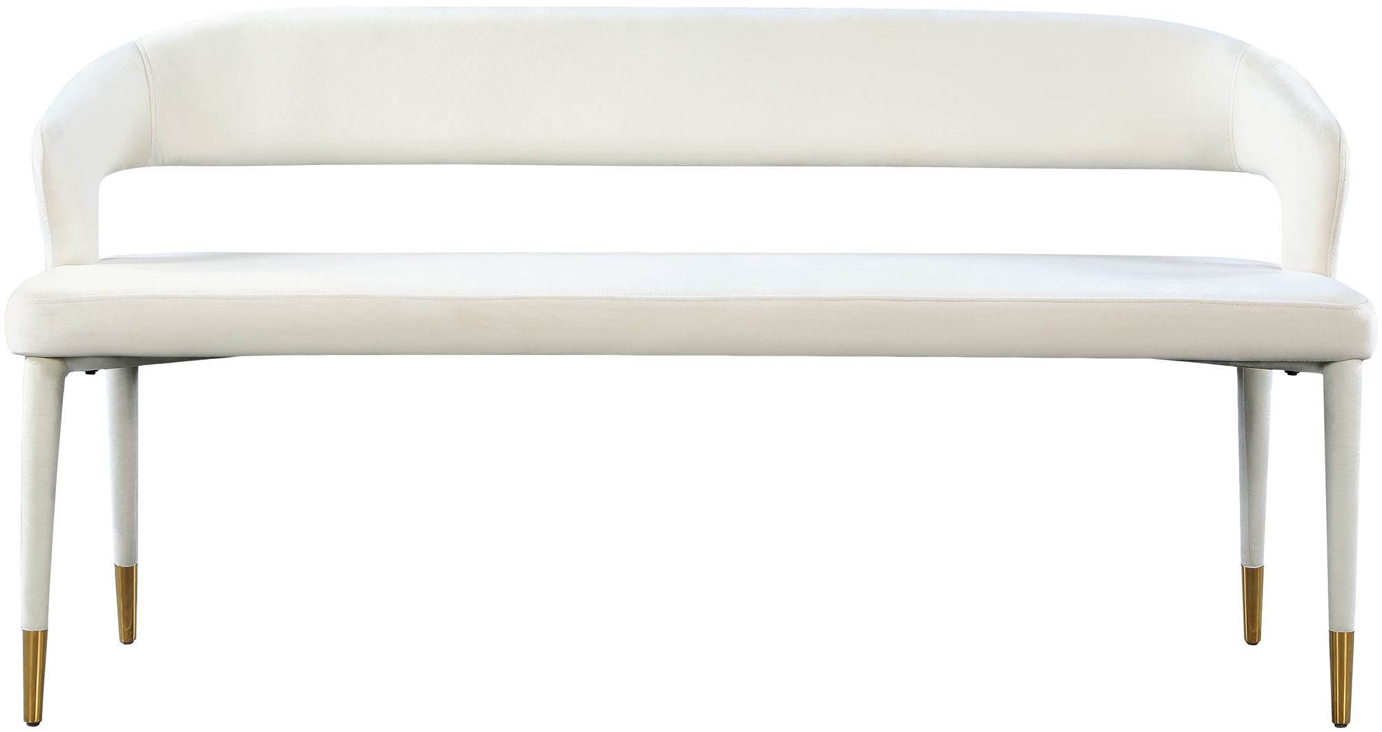 Destiny Velvet Bench